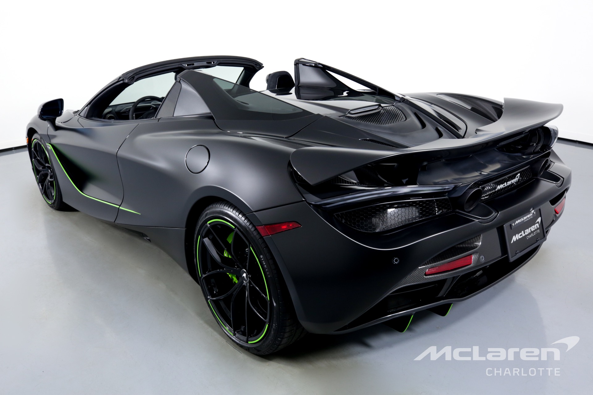 New 2020 McLaren 720S Spider Performance | Charlotte, NC