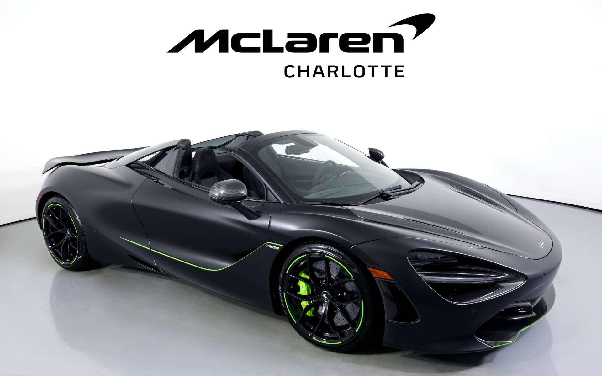 New 2020 McLaren 720S Spider Performance | Charlotte, NC