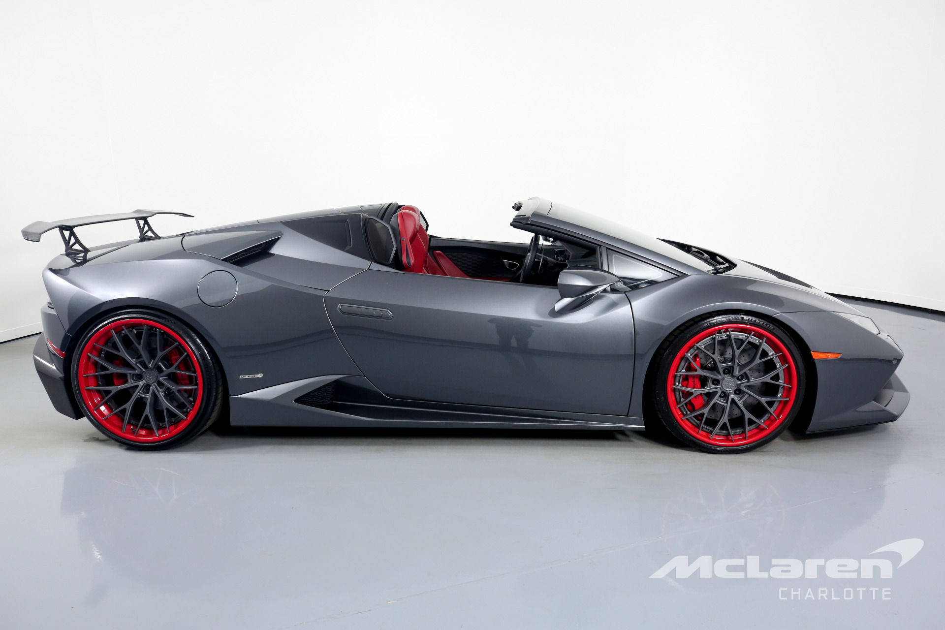 Used 2016 Lamborghini Huracan LP 610-4 Spyder | Charlotte, NC