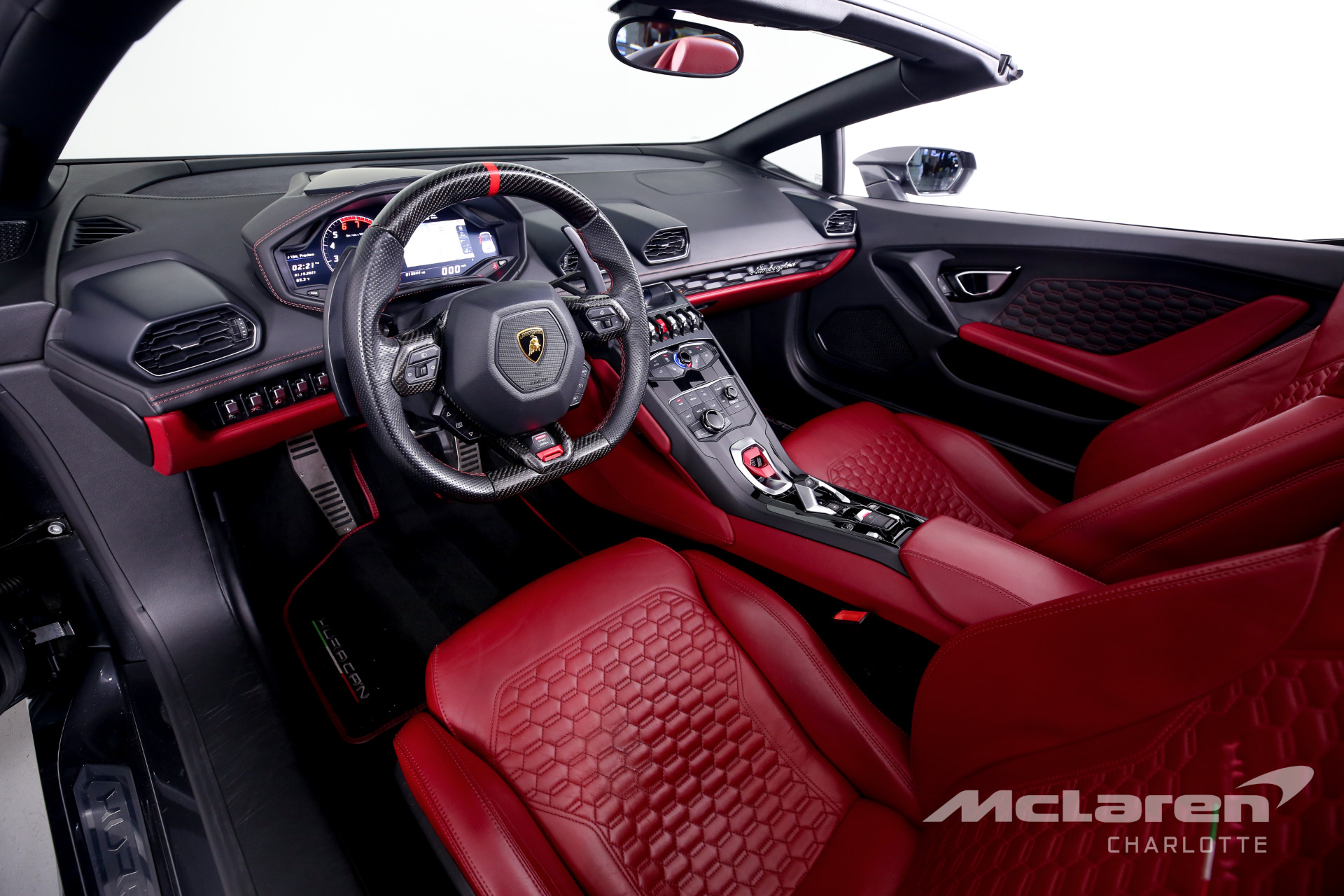 Used 2016 Lamborghini Huracan LP 610-4 Spyder | Charlotte, NC