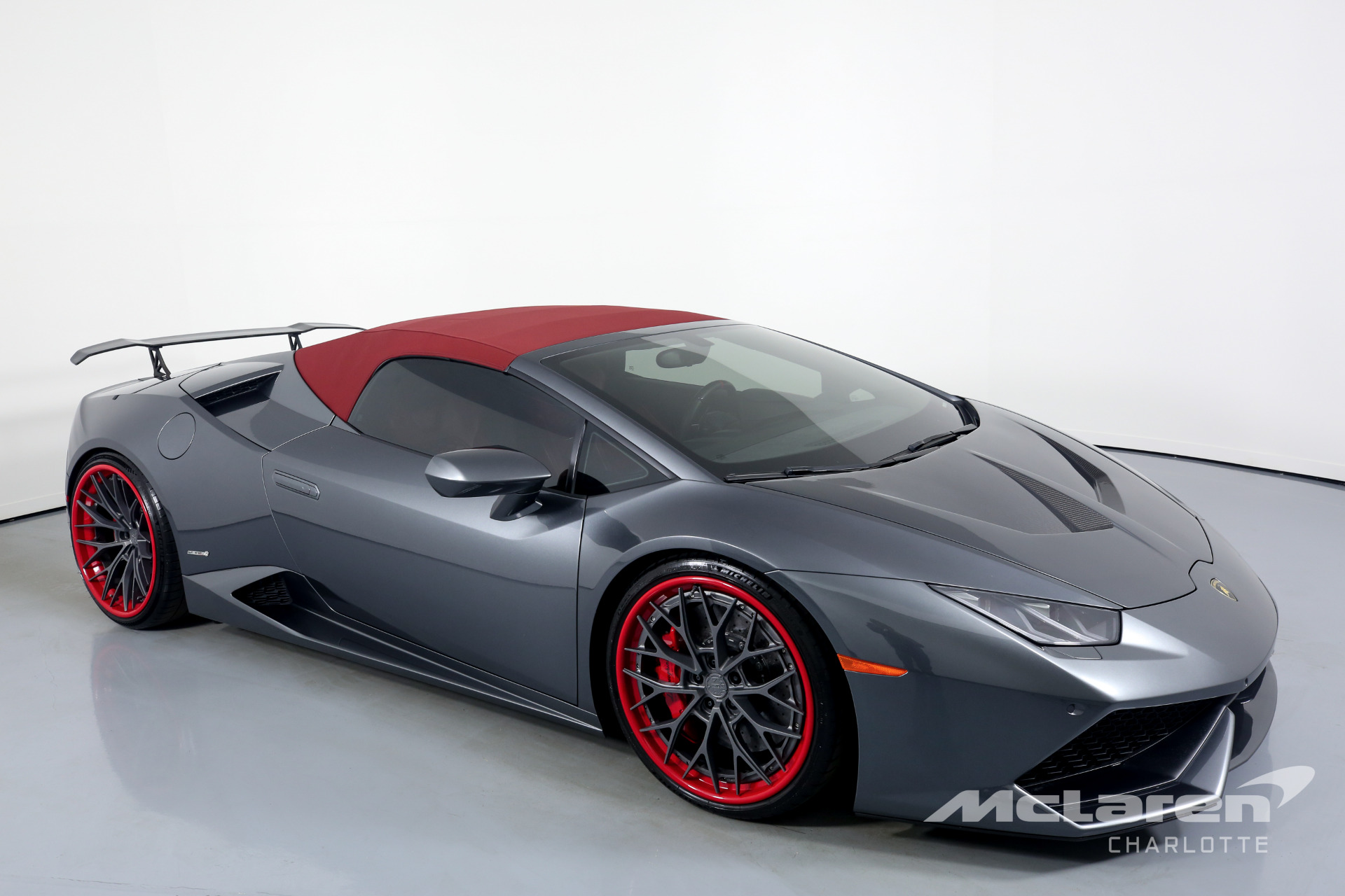 Used 2016 Lamborghini Huracan LP 610-4 Spyder | Charlotte, NC