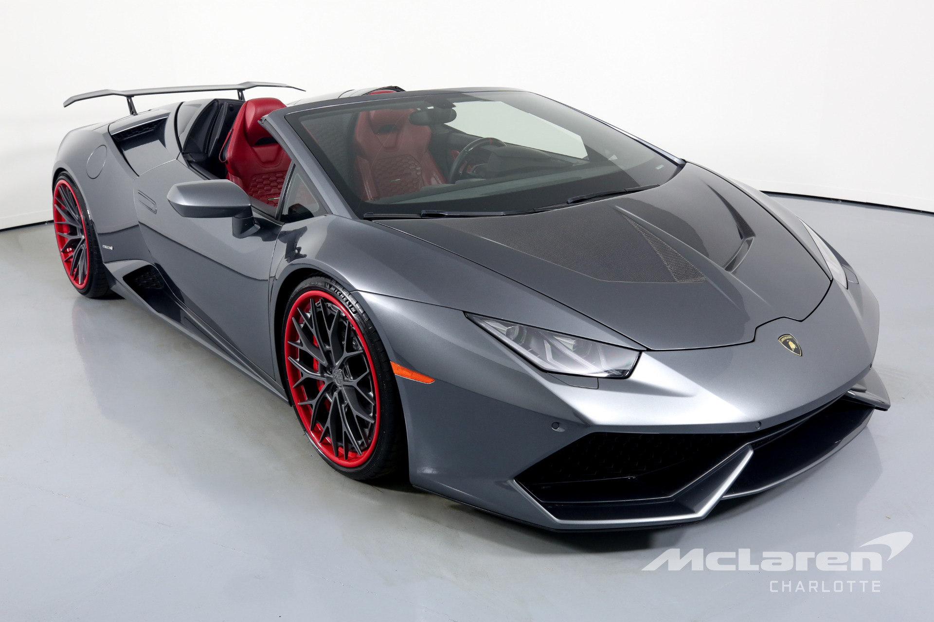 Used 2016 Lamborghini Huracan LP 610-4 Spyder | Charlotte, NC