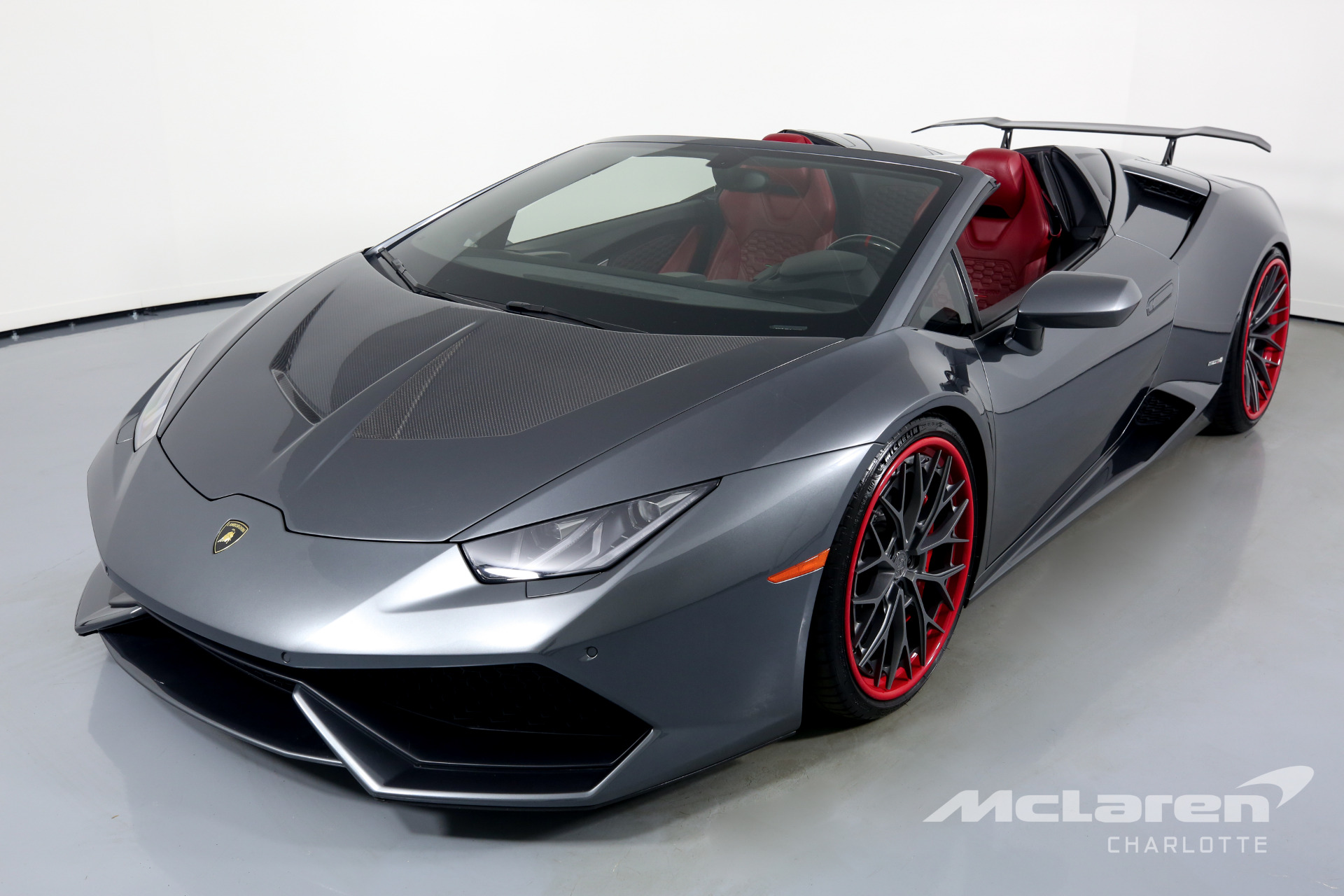 Used 2016 Lamborghini Huracan LP 610-4 Spyder | Charlotte, NC