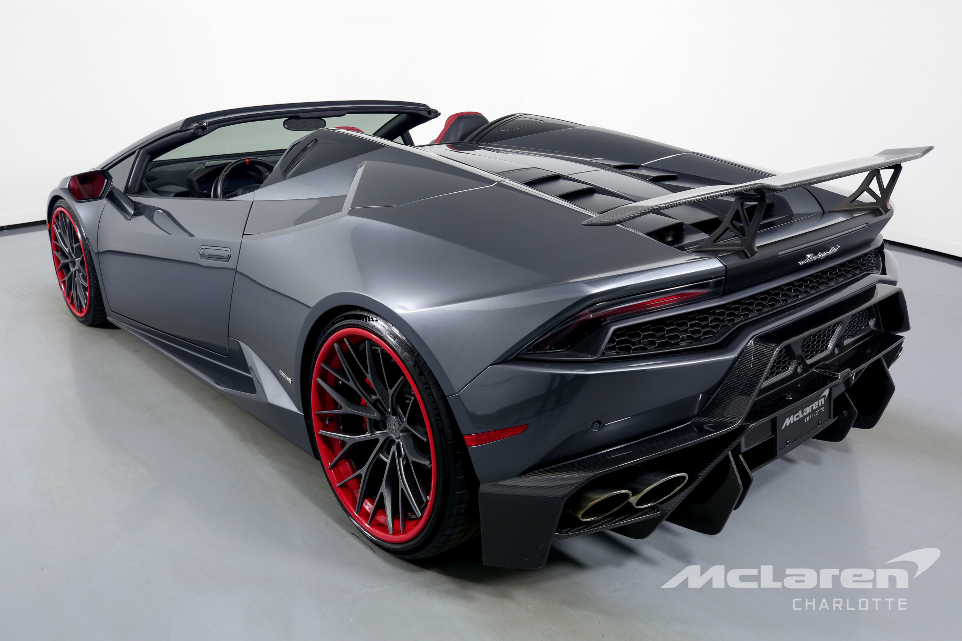 Used 2016 Lamborghini Huracan LP 610-4 Spyder | Charlotte, NC