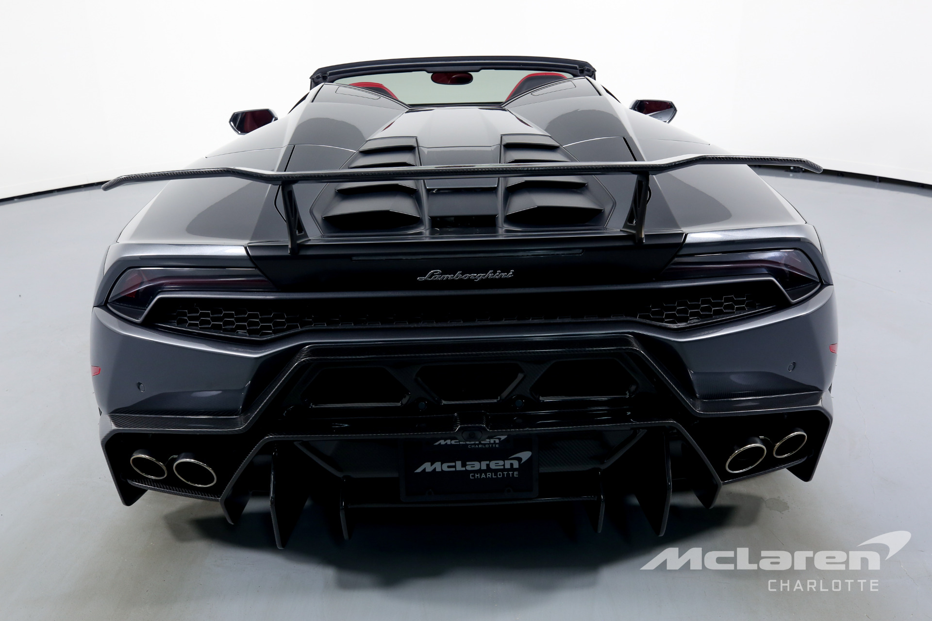 Used 2016 Lamborghini Huracan LP 610-4 Spyder | Charlotte, NC