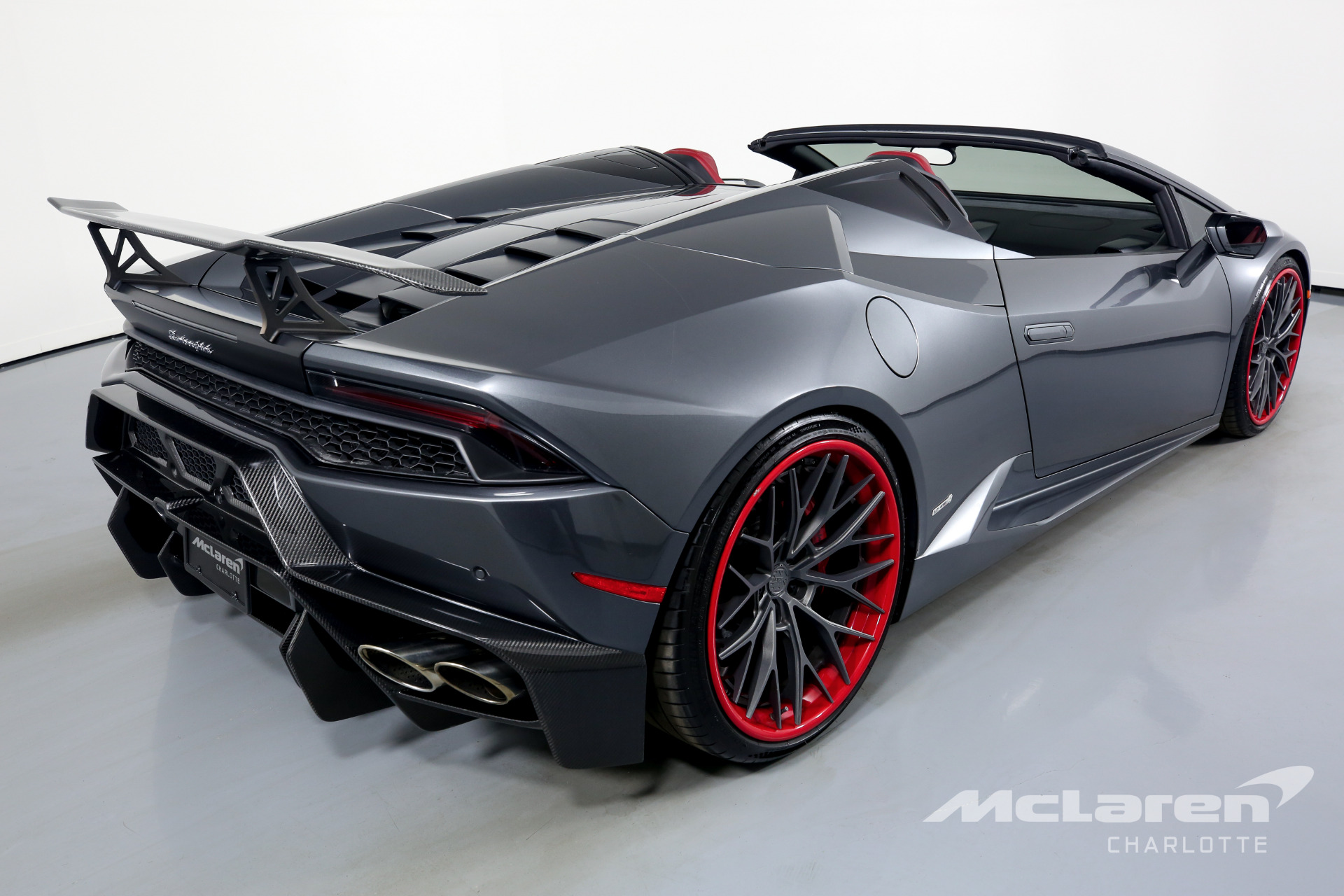 Used 2016 Lamborghini Huracan LP 610-4 Spyder | Charlotte, NC