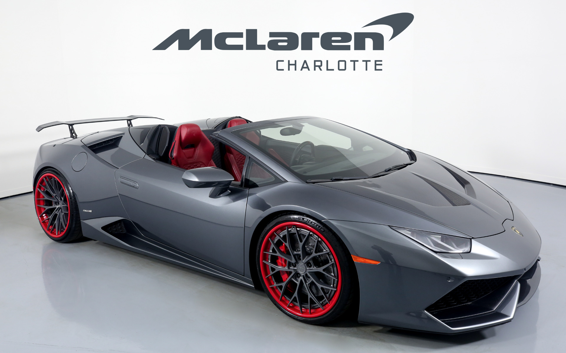 Used 2016 Lamborghini Huracan LP 610-4 Spyder | Charlotte, NC