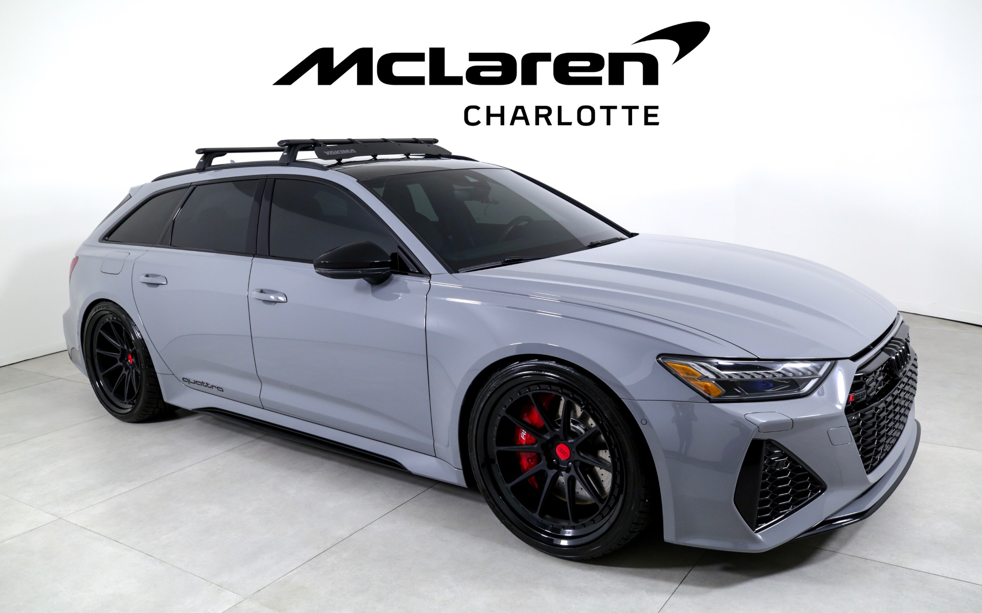 Used 2021 Audi RS 6 4.0T quattro Avant | Charlotte, NC
