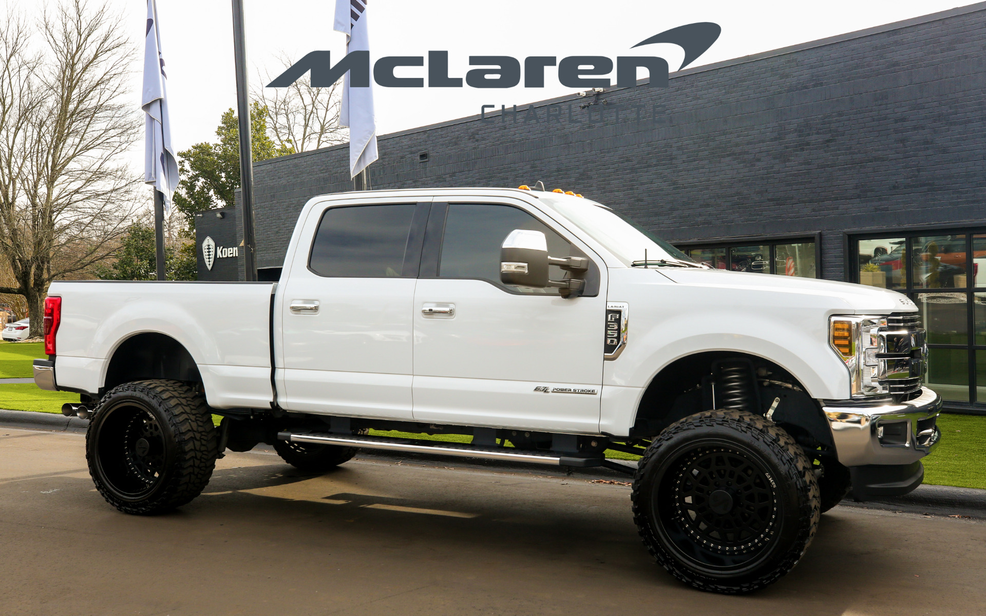 Used 2019 Ford F-350 Super Duty Lariat | Charlotte, NC