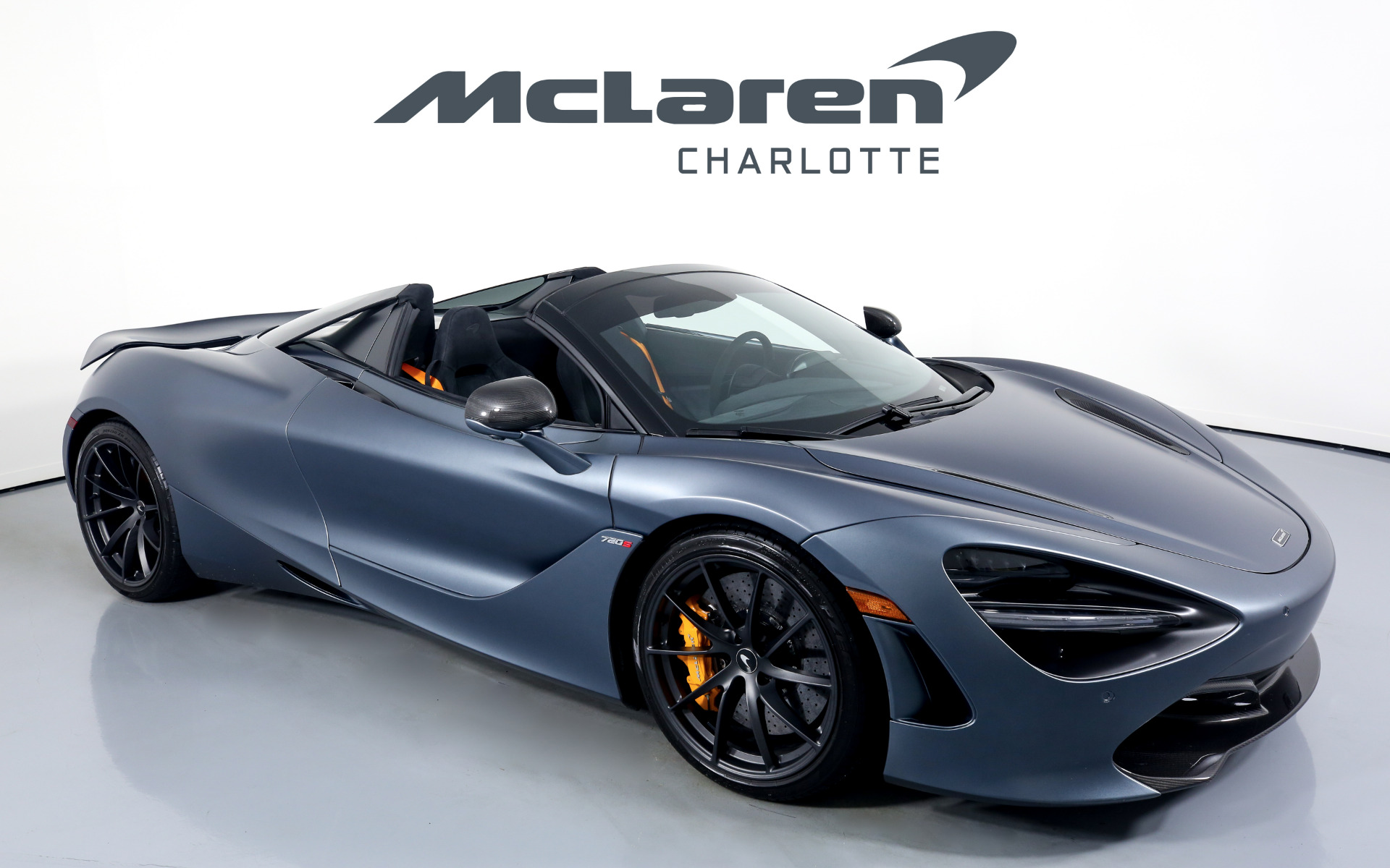 Used 2020 McLaren 720S Spider Performance | Charlotte, NC