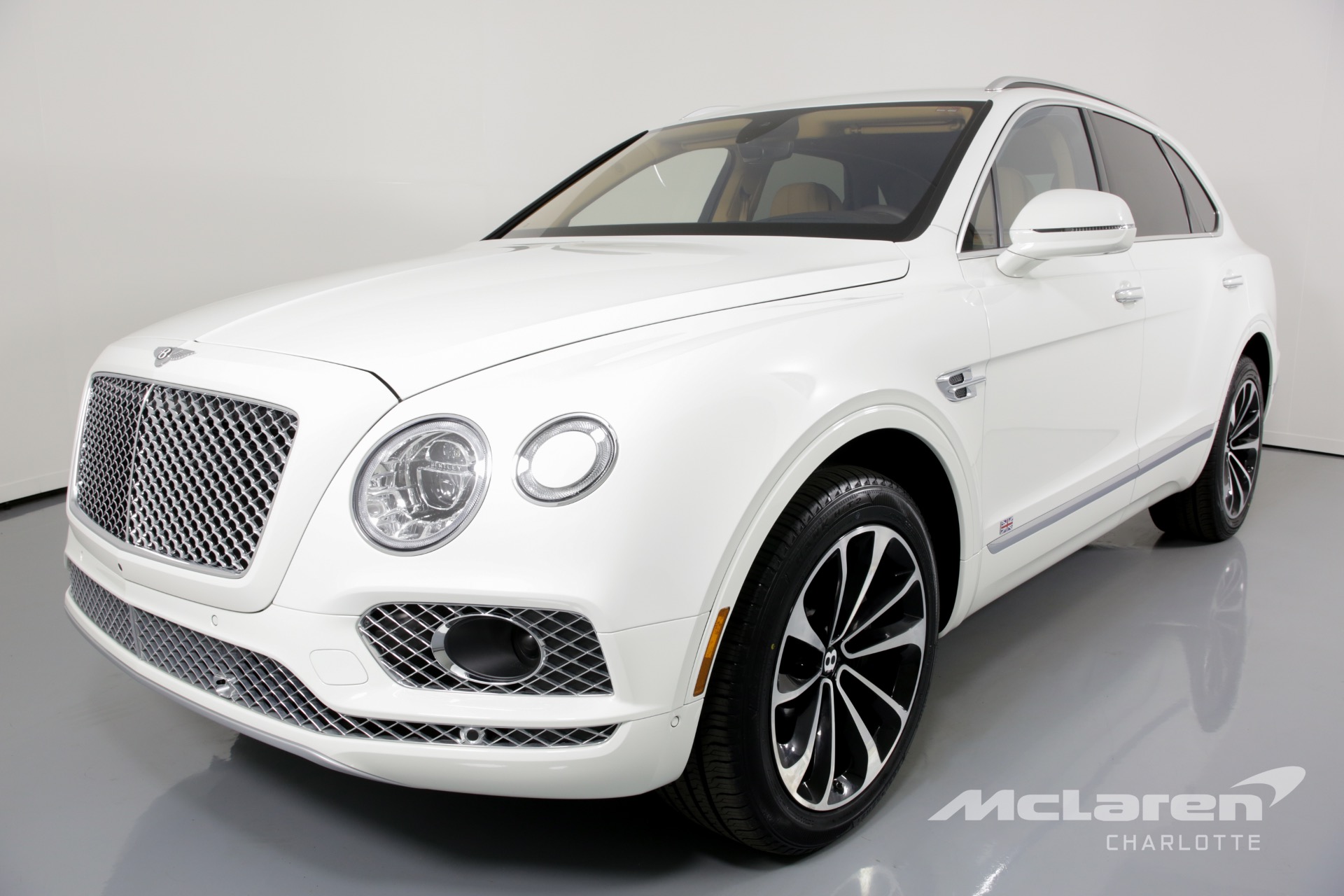 Used 2017 Bentley Bentayga W12 | Charlotte, NC