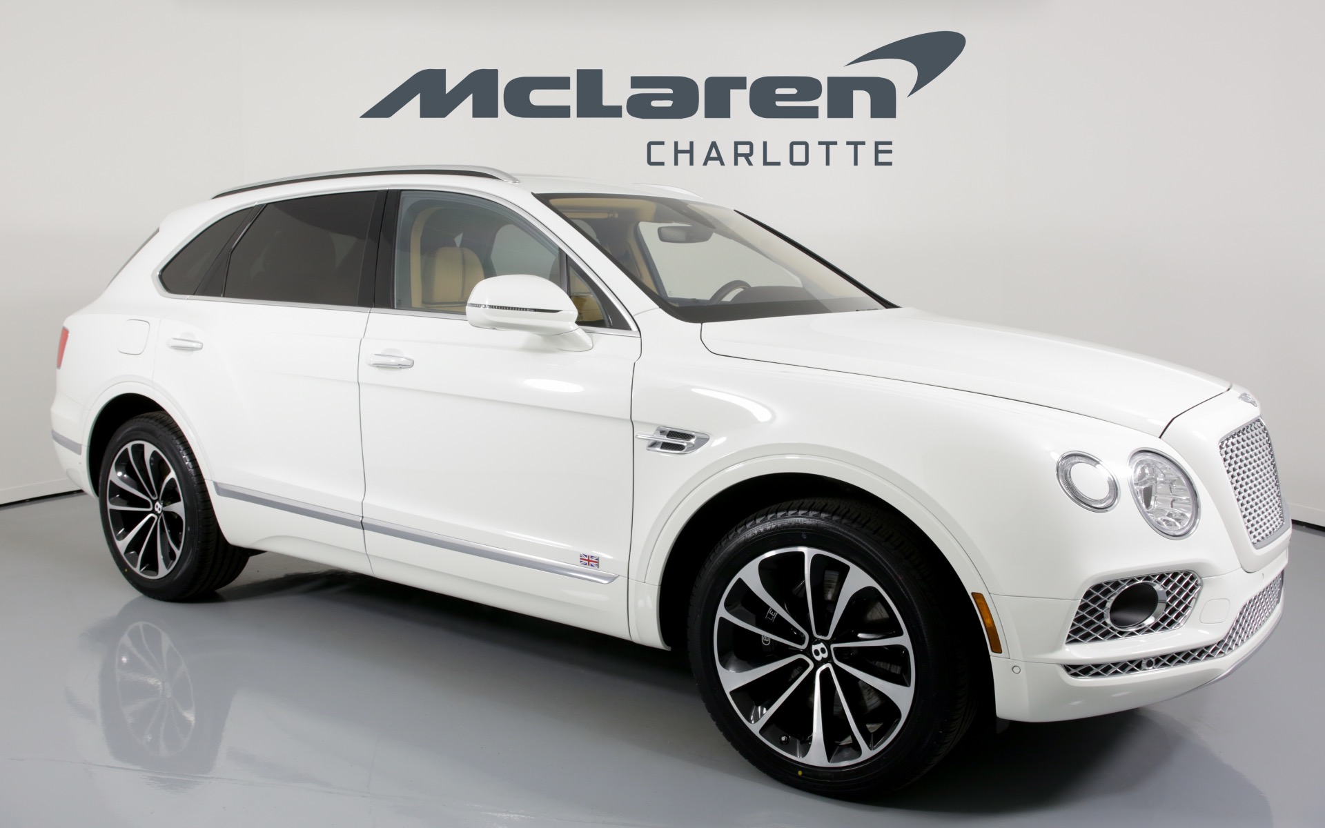 Used 2017 Bentley Bentayga W12 For Sale 144 996 Mclaren