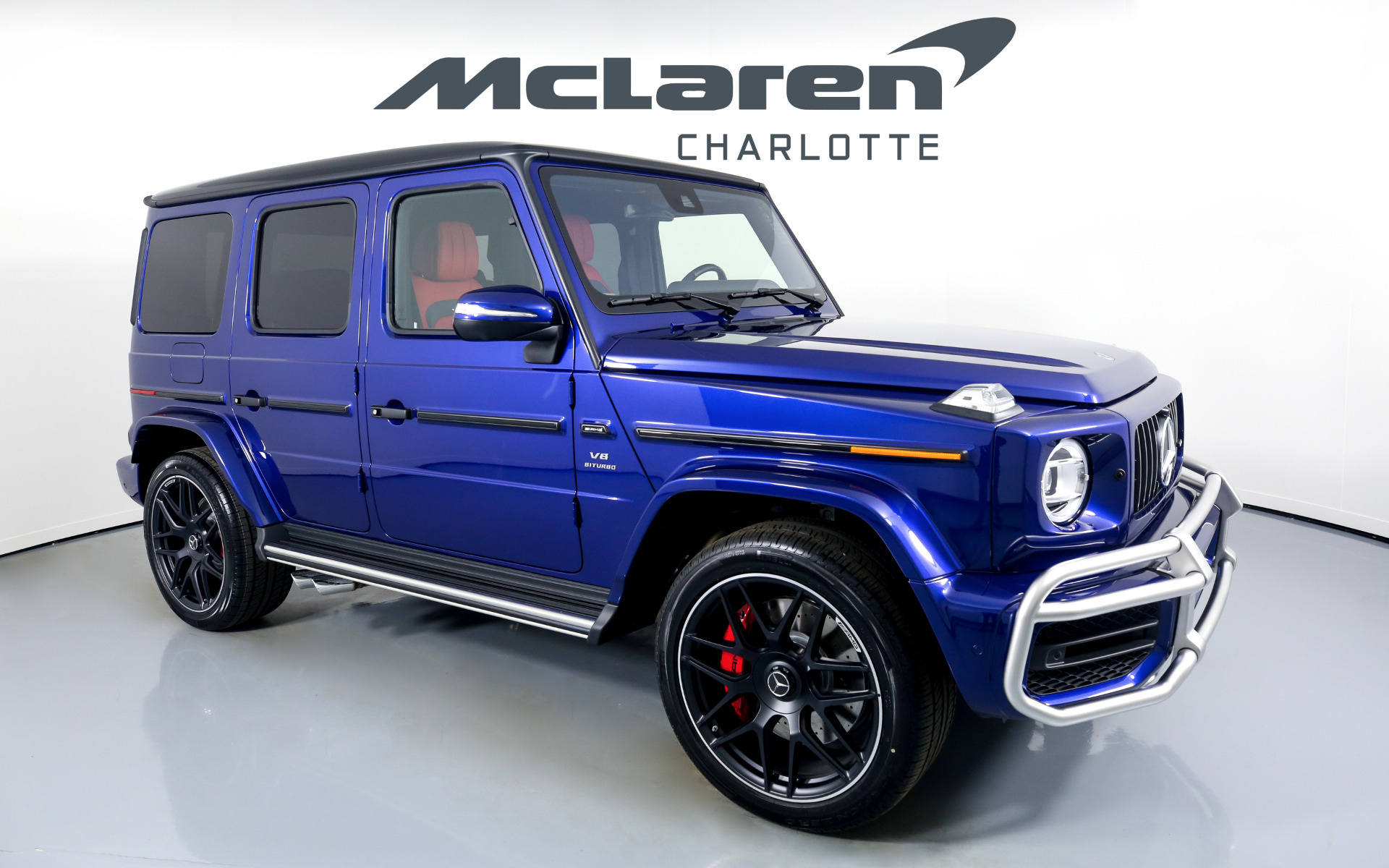 Used 21 Mercedes Benz G Class Amg G 63 For Sale 269 996 Mclaren Charlotte Stock