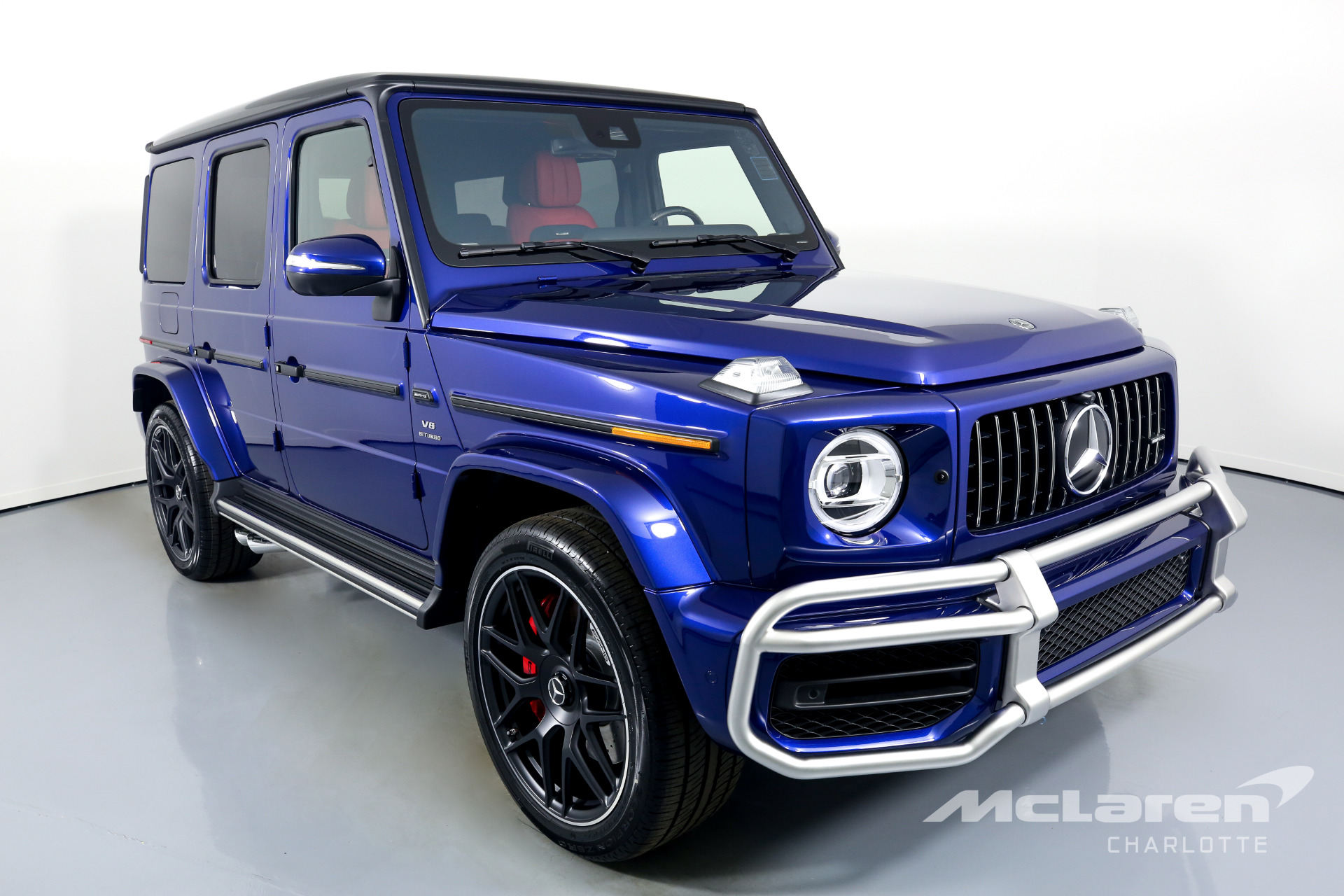 Used 21 Mercedes Benz G Class Amg G 63 For Sale 269 996 Mclaren Charlotte Stock