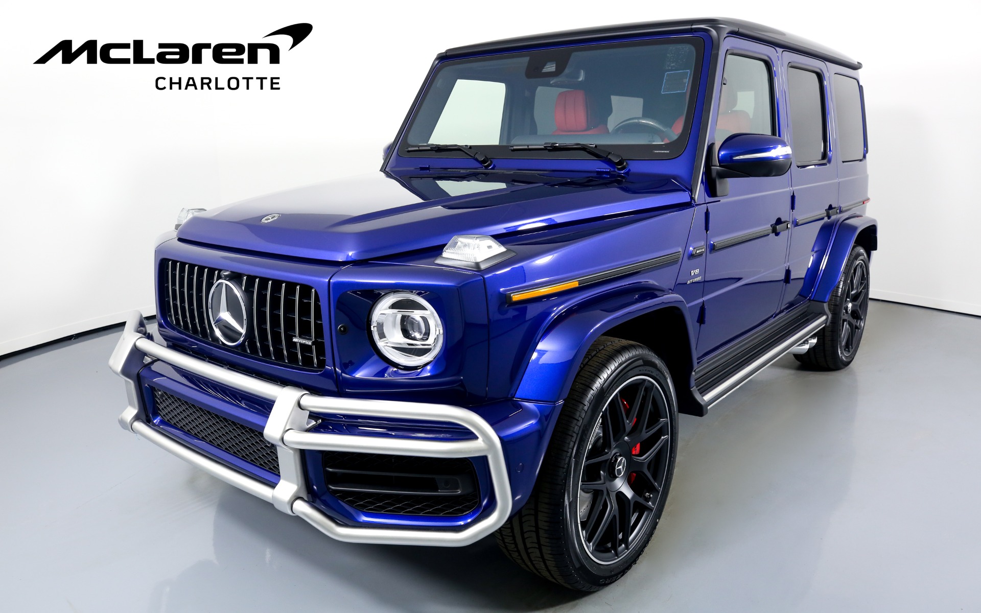 Used 21 Mercedes Benz G Class Amg G 63 For Sale 269 996 Mclaren Charlotte Stock