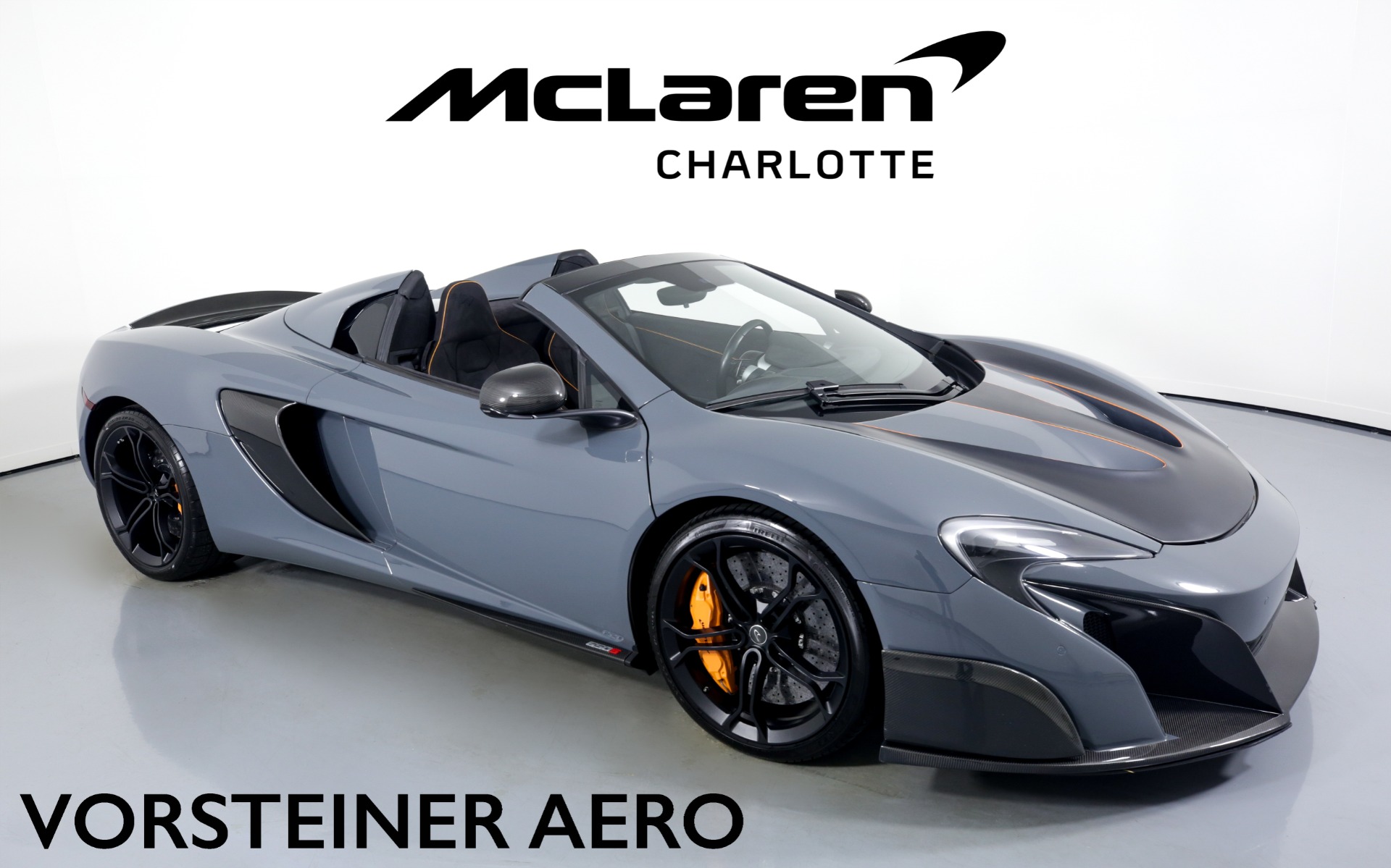 Used 2016 McLaren 650S Spider | Charlotte, NC