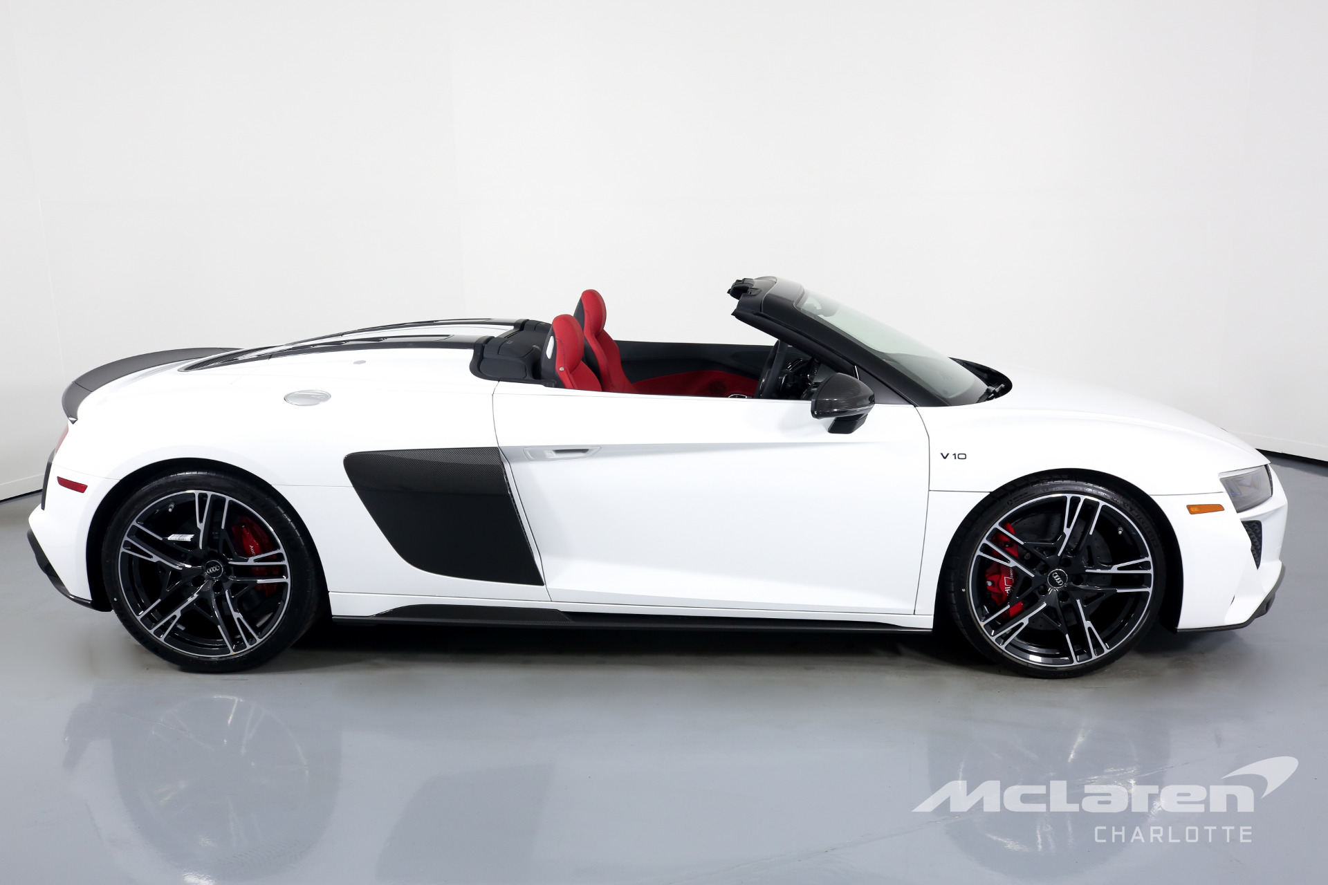 Used 2020 Audi R8 5.2 quattro V10 perform. Spyder | Charlotte, NC