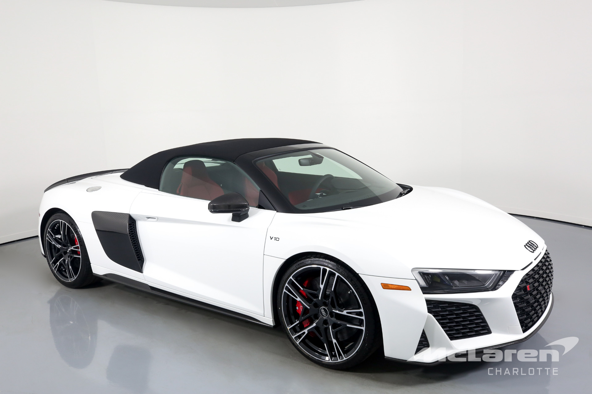 Used 2020 Audi R8 5.2 quattro V10 perform. Spyder | Charlotte, NC