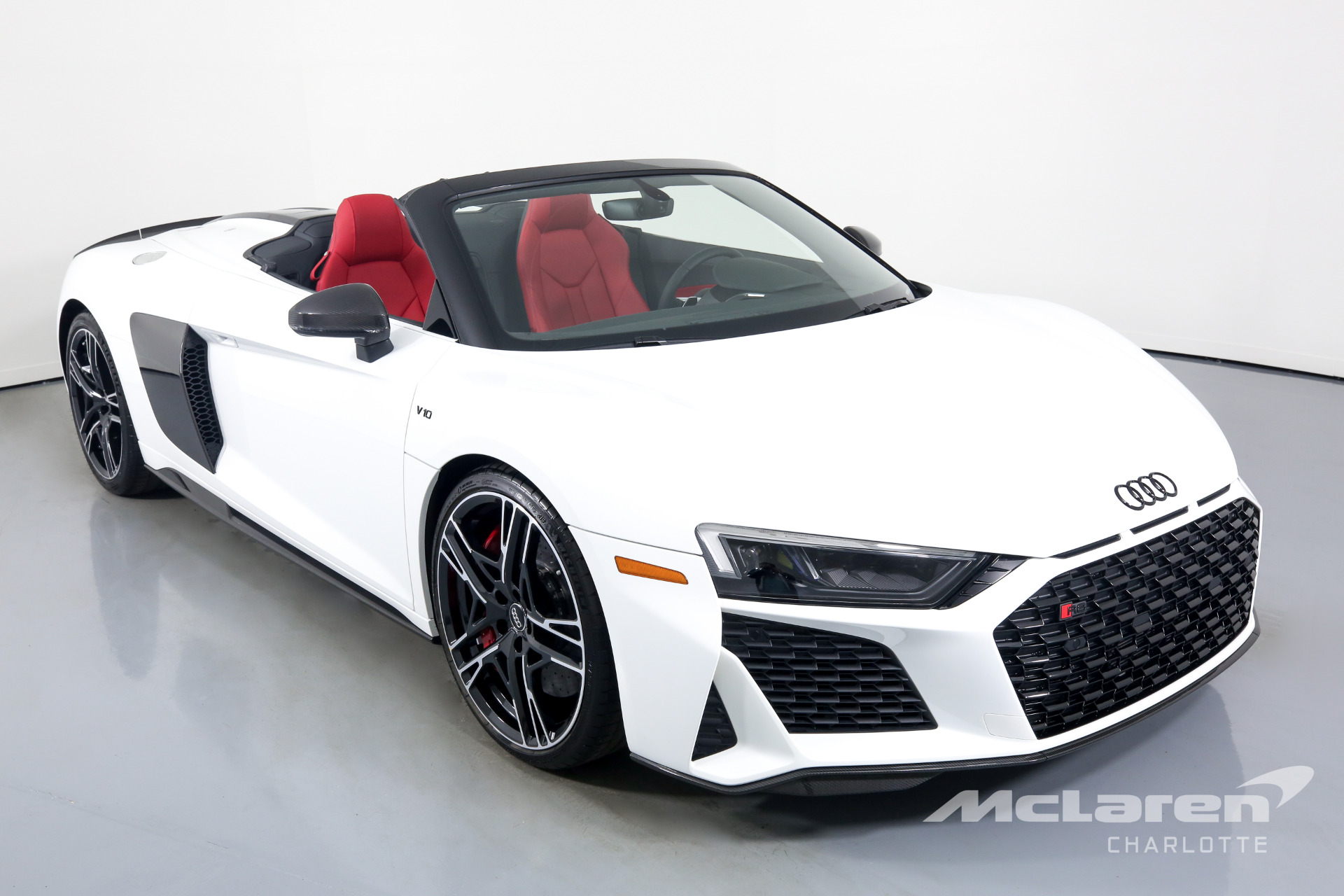 Used 2020 Audi R8 5.2 quattro V10 perform. Spyder | Charlotte, NC