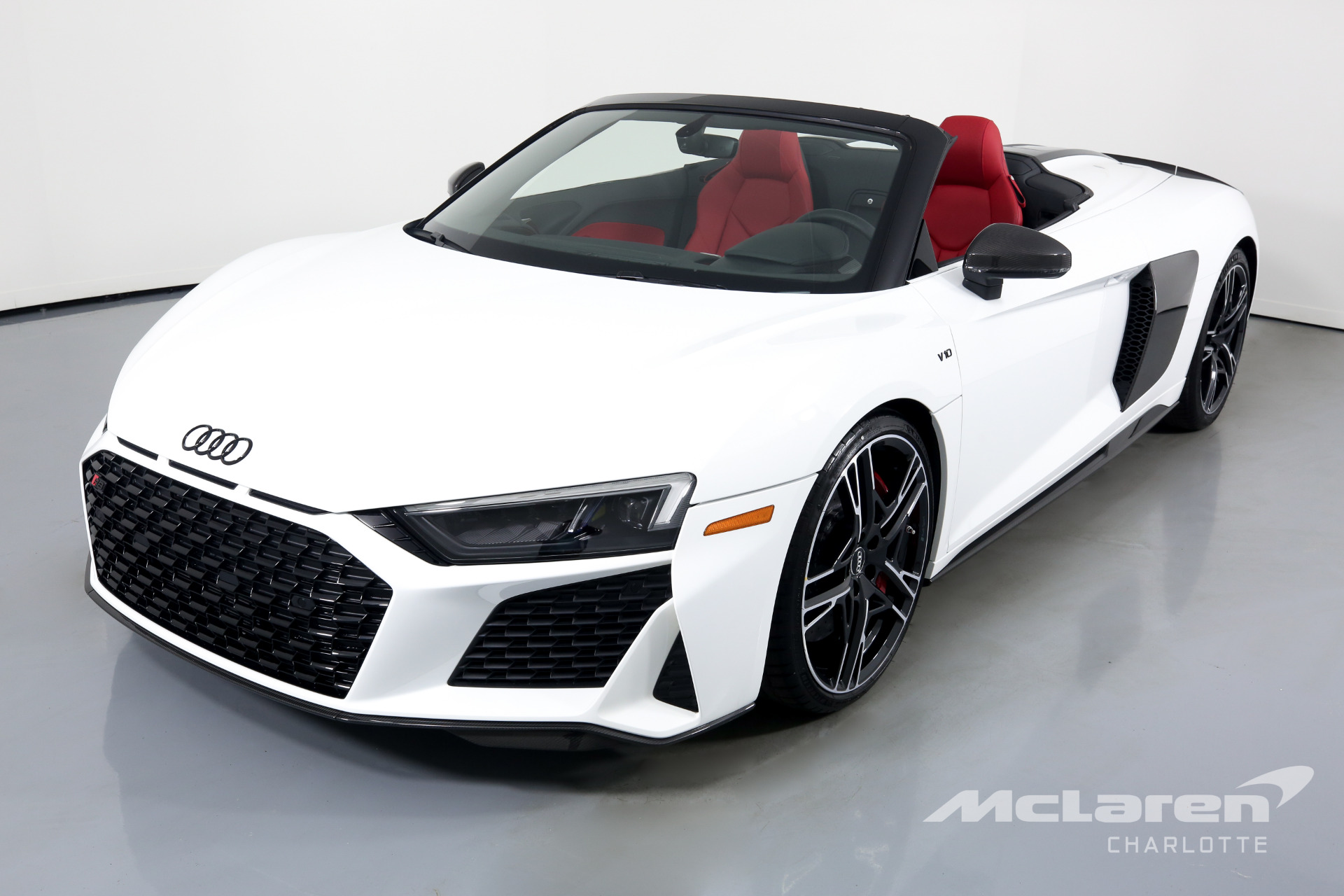 Used 2020 Audi R8 5.2 quattro V10 perform. Spyder | Charlotte, NC