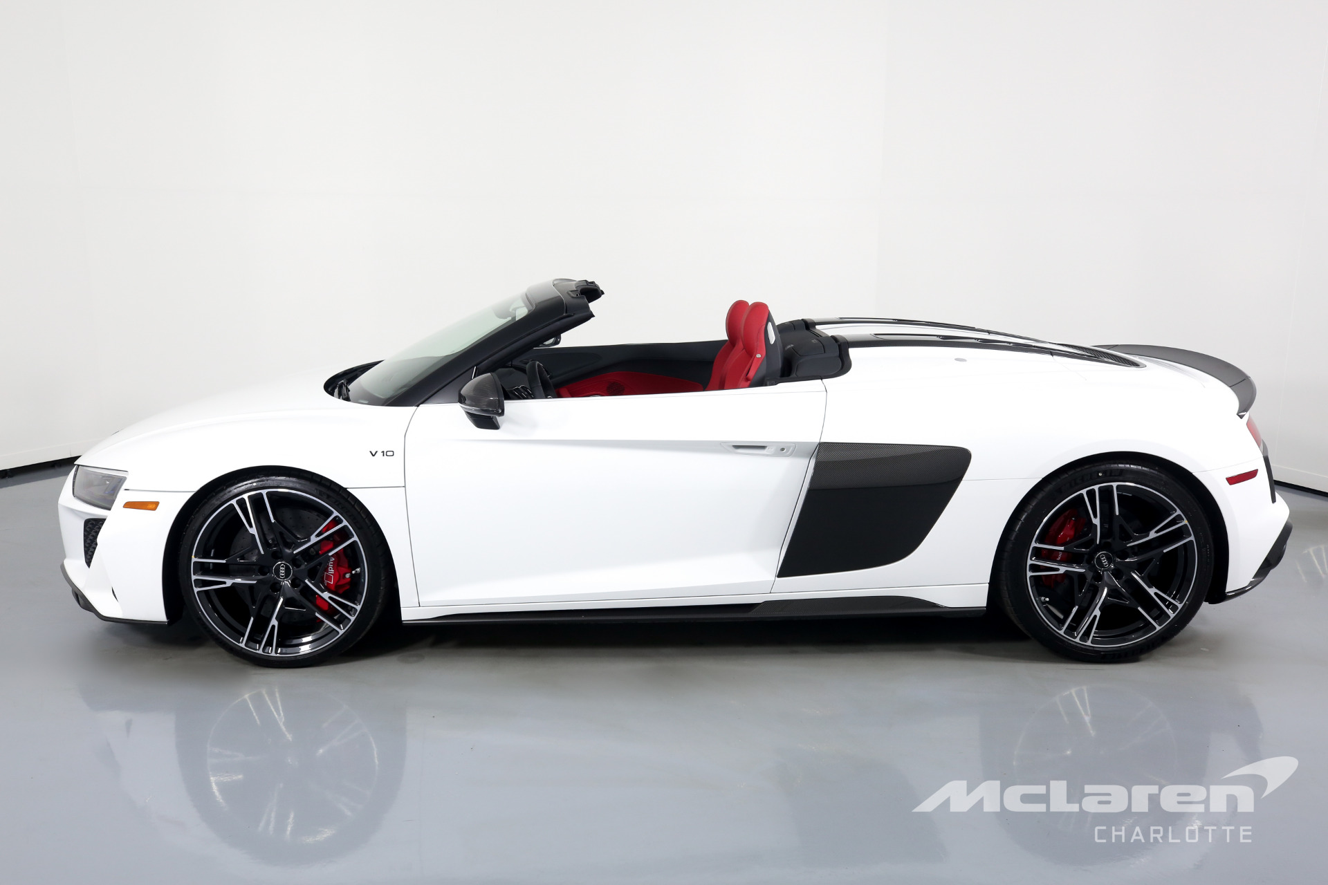 Used 2020 Audi R8 5.2 quattro V10 perform. Spyder | Charlotte, NC