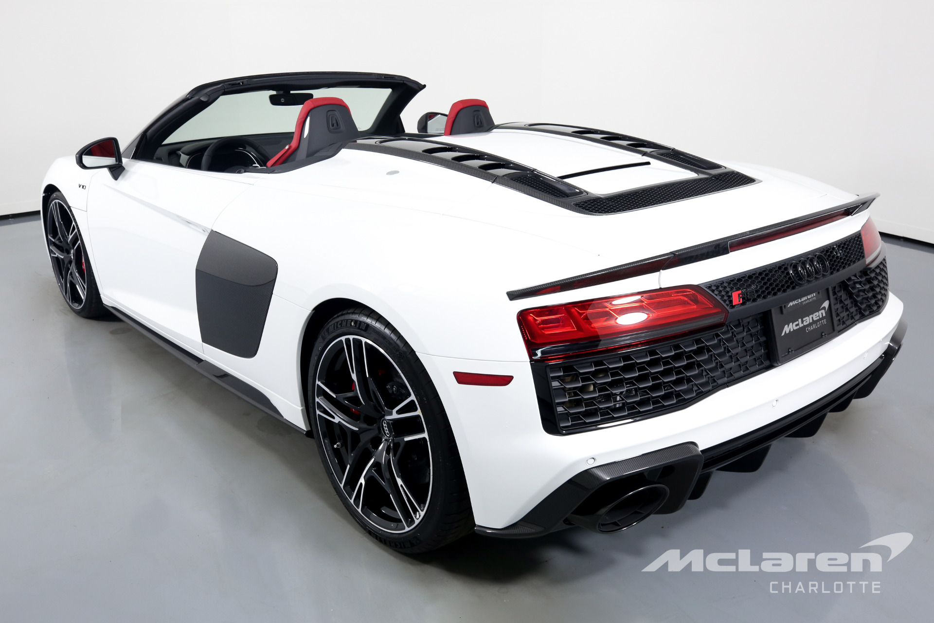 Used 2020 Audi R8 5.2 quattro V10 perform. Spyder | Charlotte, NC