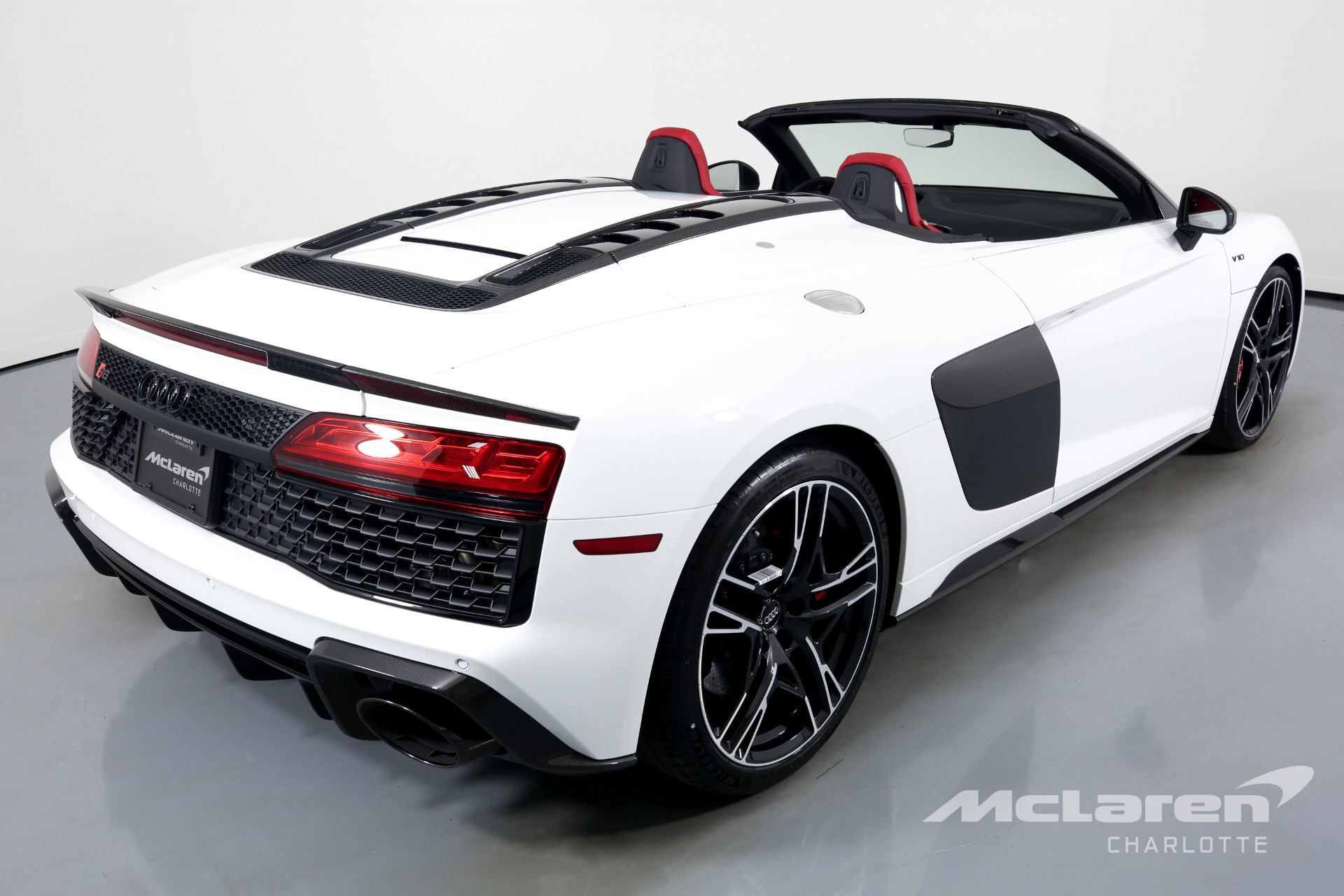 Used 2020 Audi R8 5.2 quattro V10 perform. Spyder | Charlotte, NC