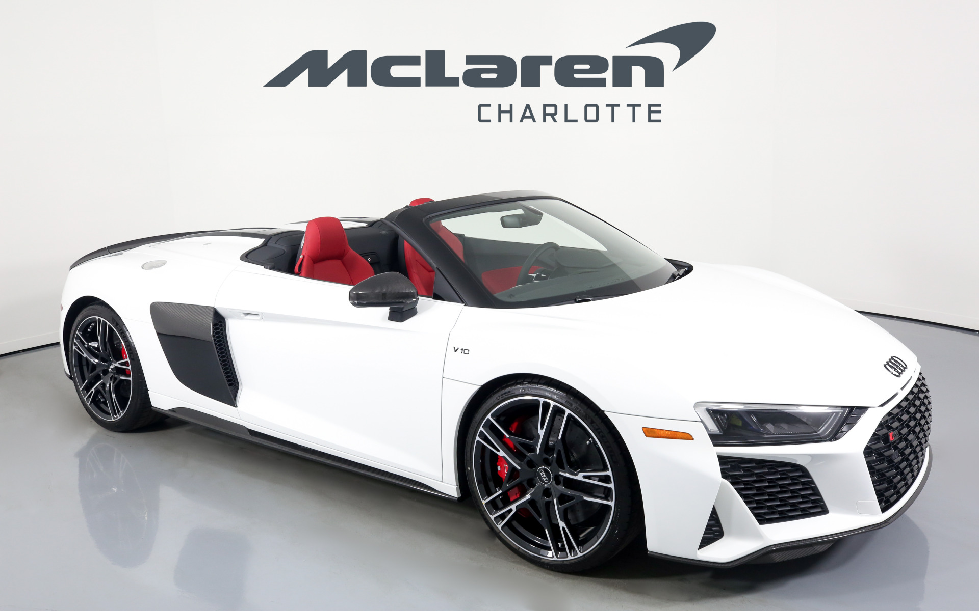 Used 2020 Audi R8 5.2 quattro V10 perform. Spyder | Charlotte, NC
