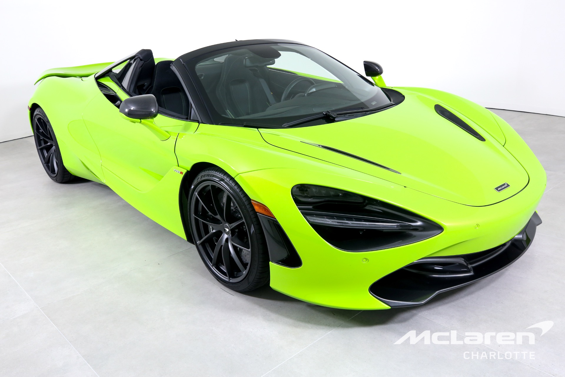 New 2021 MCLAREN 720S SPIDER | Charlotte, NC