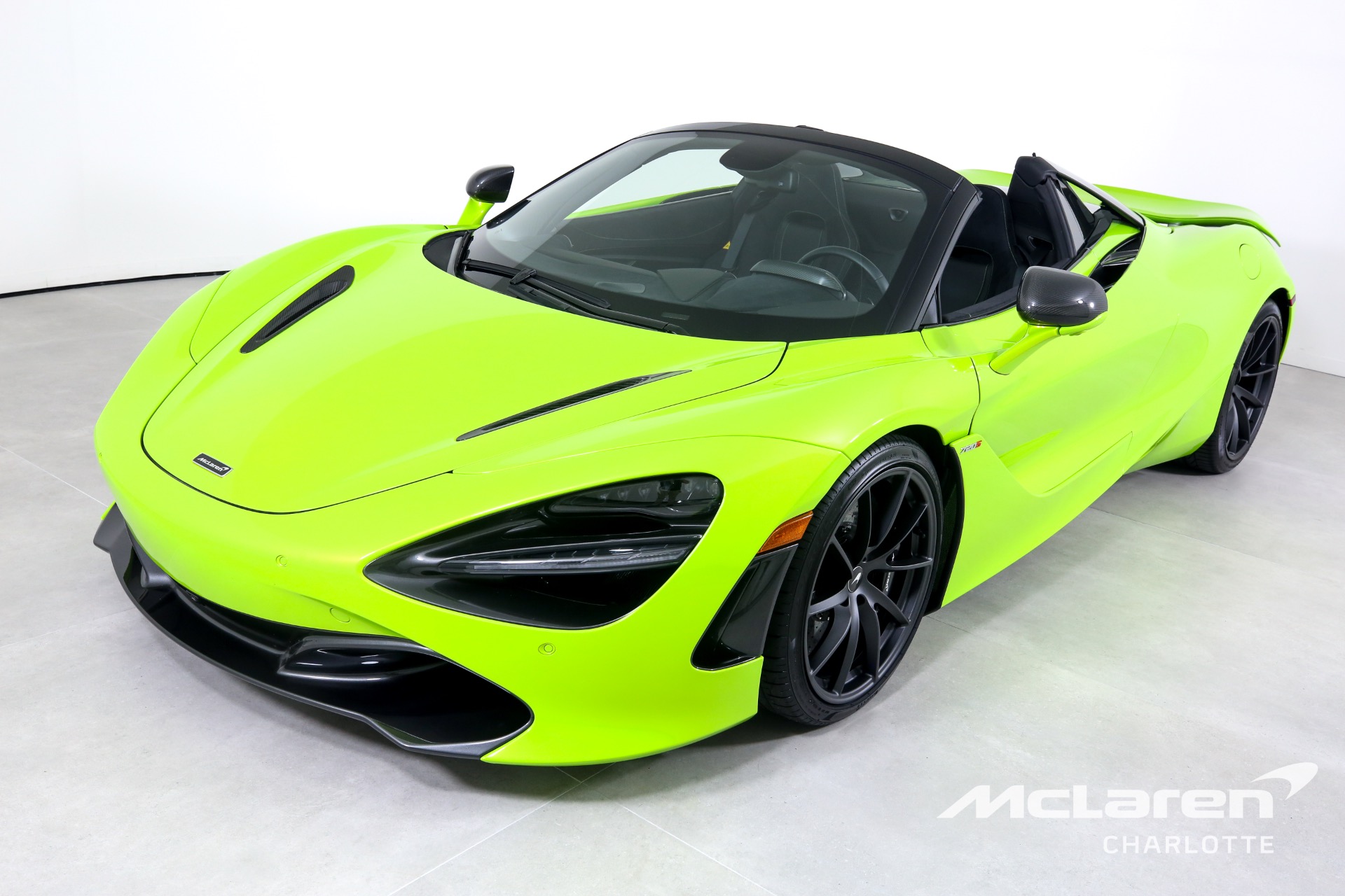 New 2021 MCLAREN 720S SPIDER | Charlotte, NC