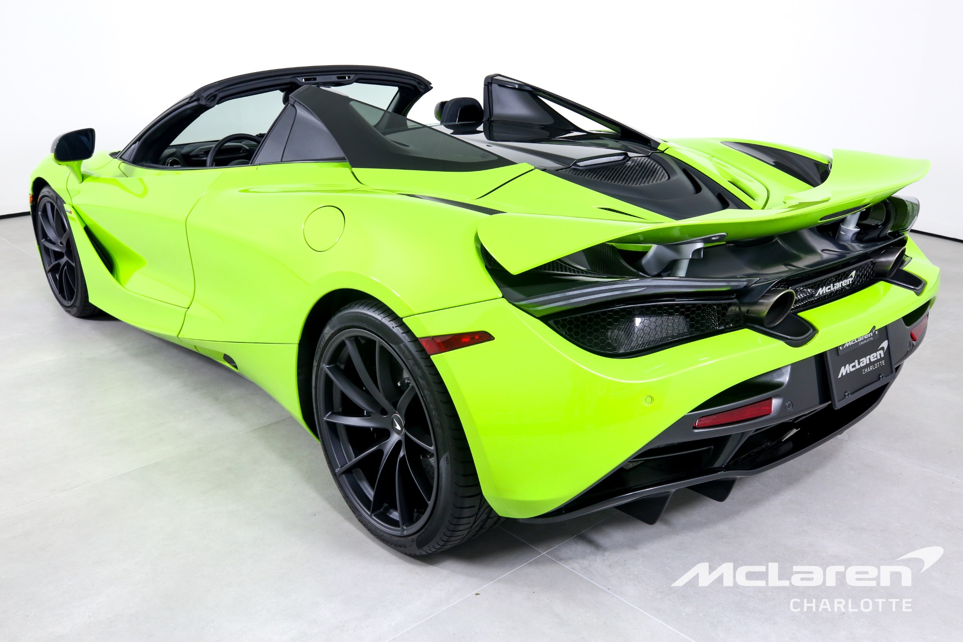New 2021 MCLAREN 720S SPIDER | Charlotte, NC