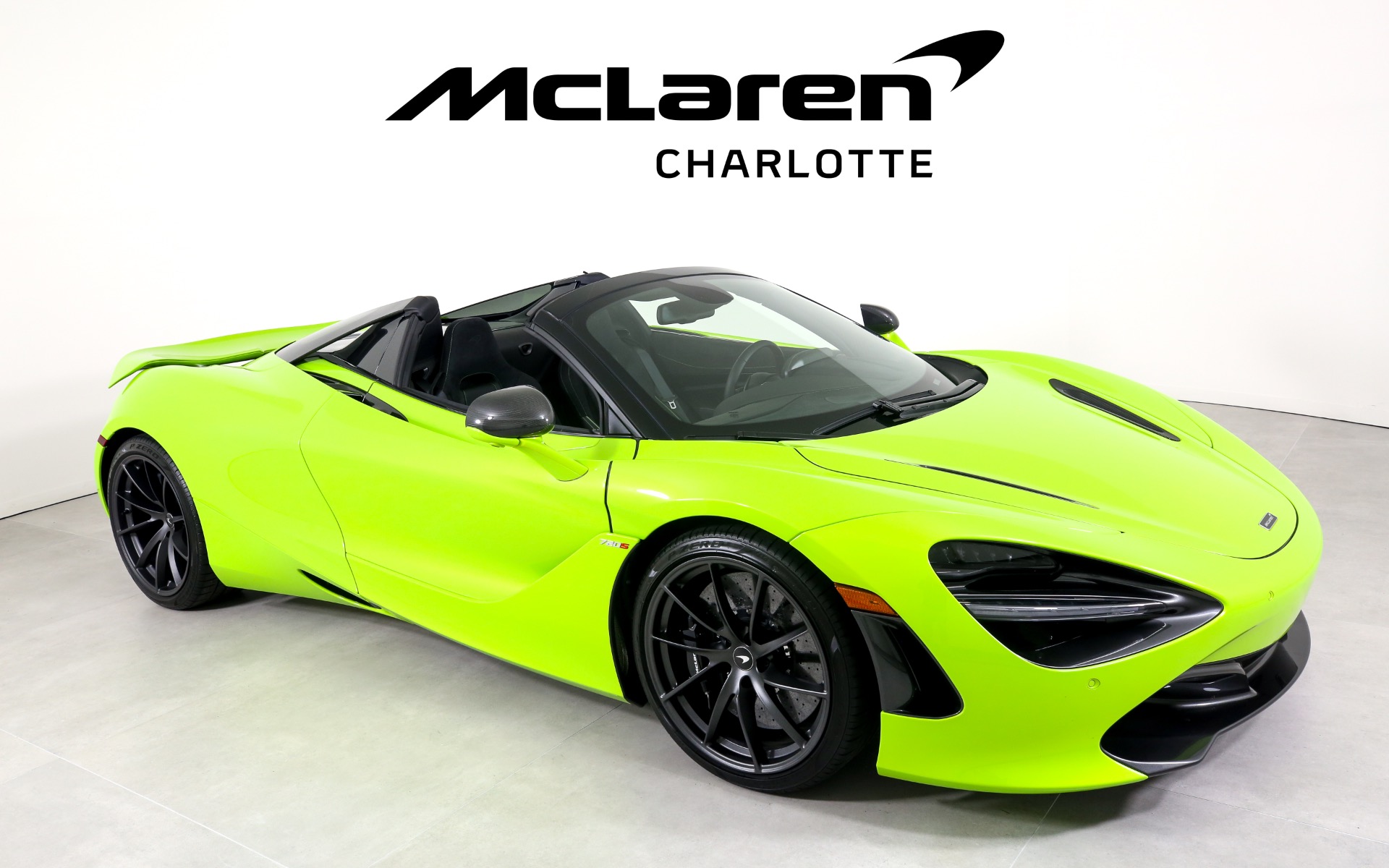 New 2021 MCLAREN 720S SPIDER | Charlotte, NC