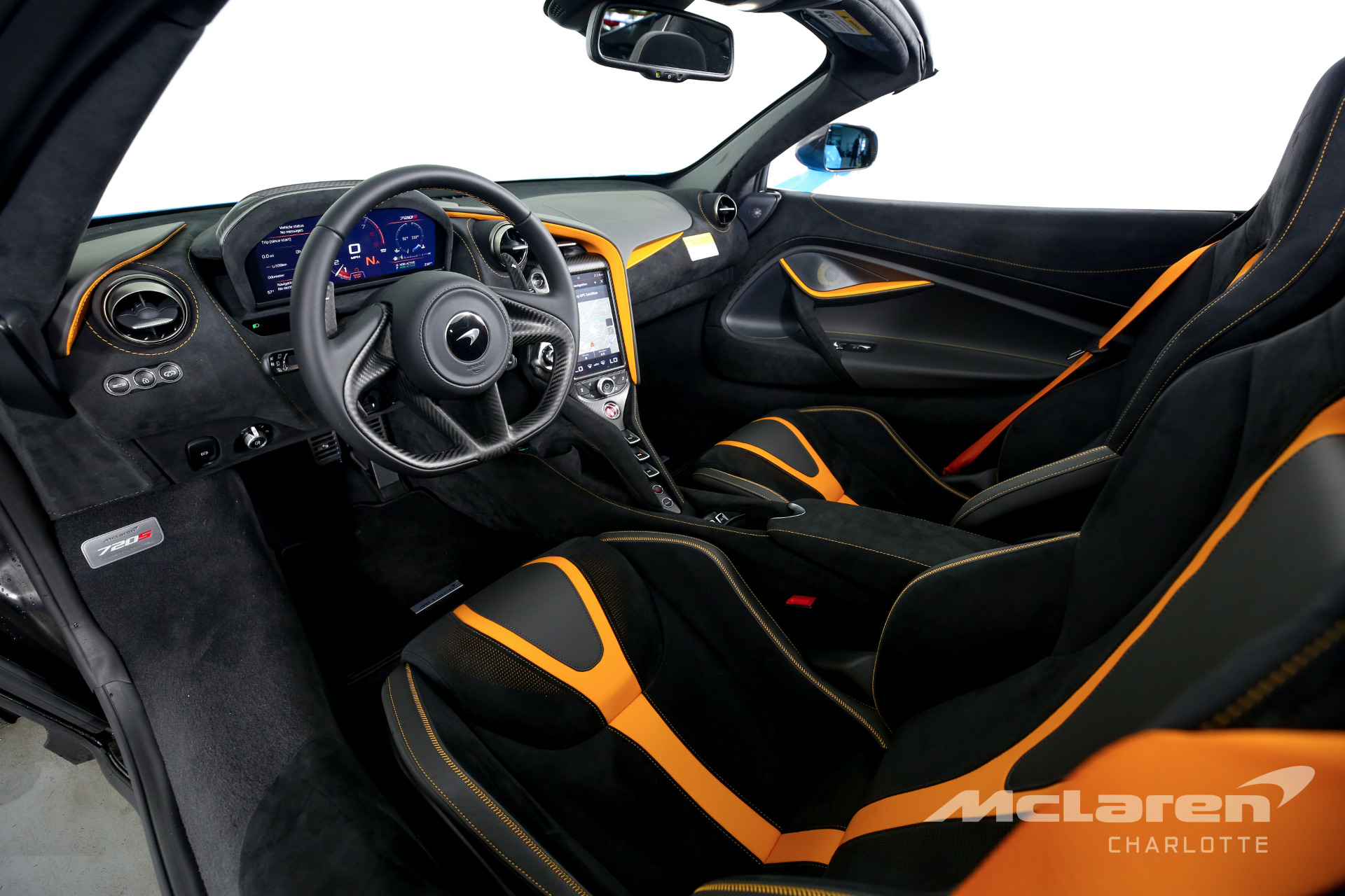 New 2021 MCLAREN 720S SPIDER | Charlotte, NC
