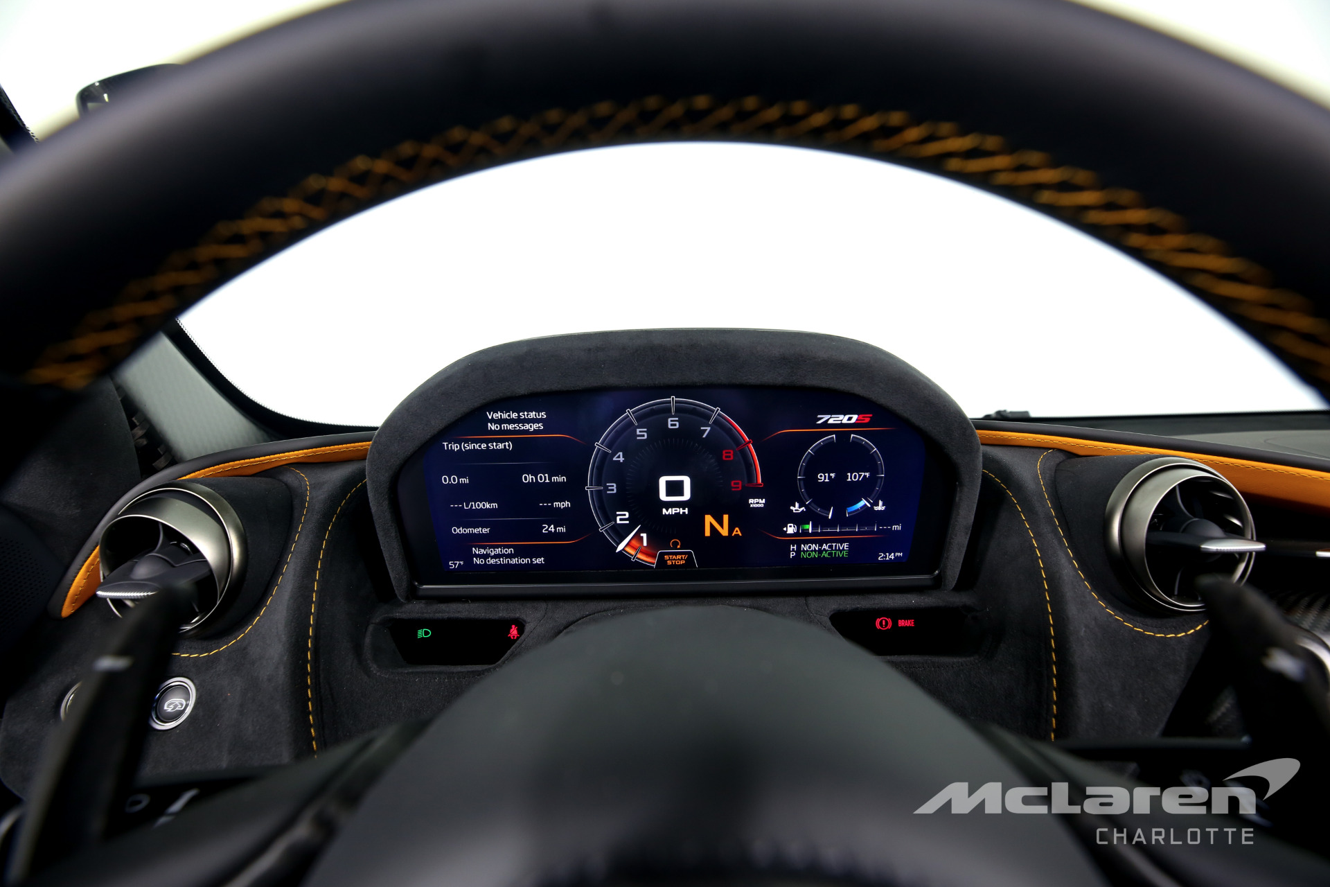 New 2021 MCLAREN 720S SPIDER | Charlotte, NC