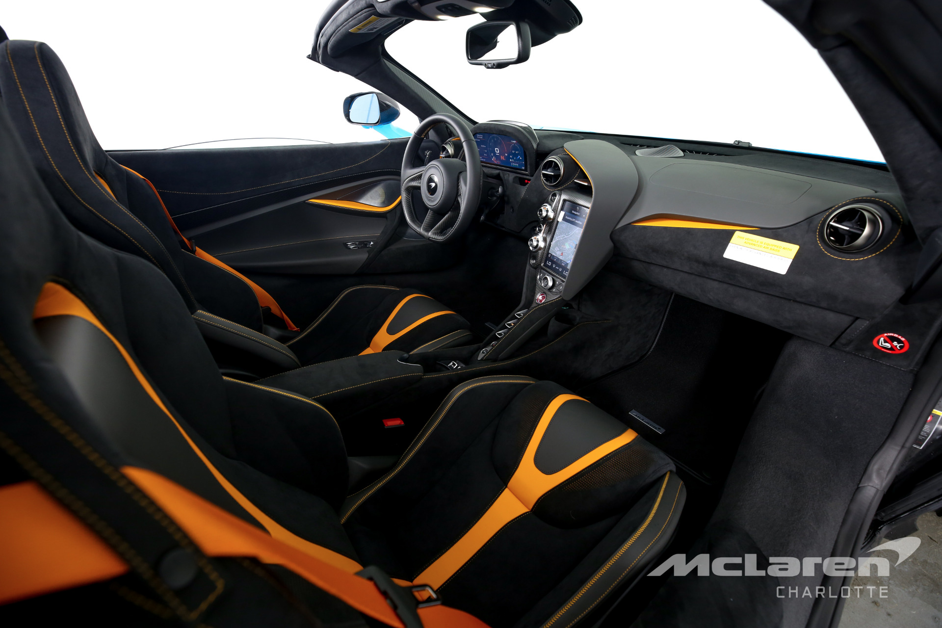 New 2021 MCLAREN 720S SPIDER | Charlotte, NC