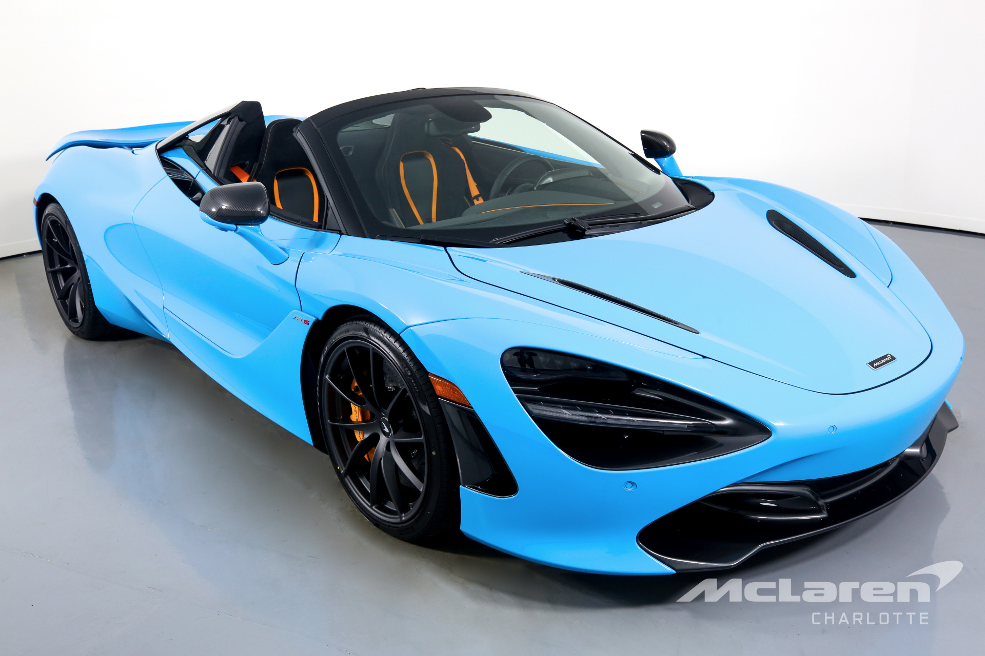 New 2021 MCLAREN 720S SPIDER | Charlotte, NC