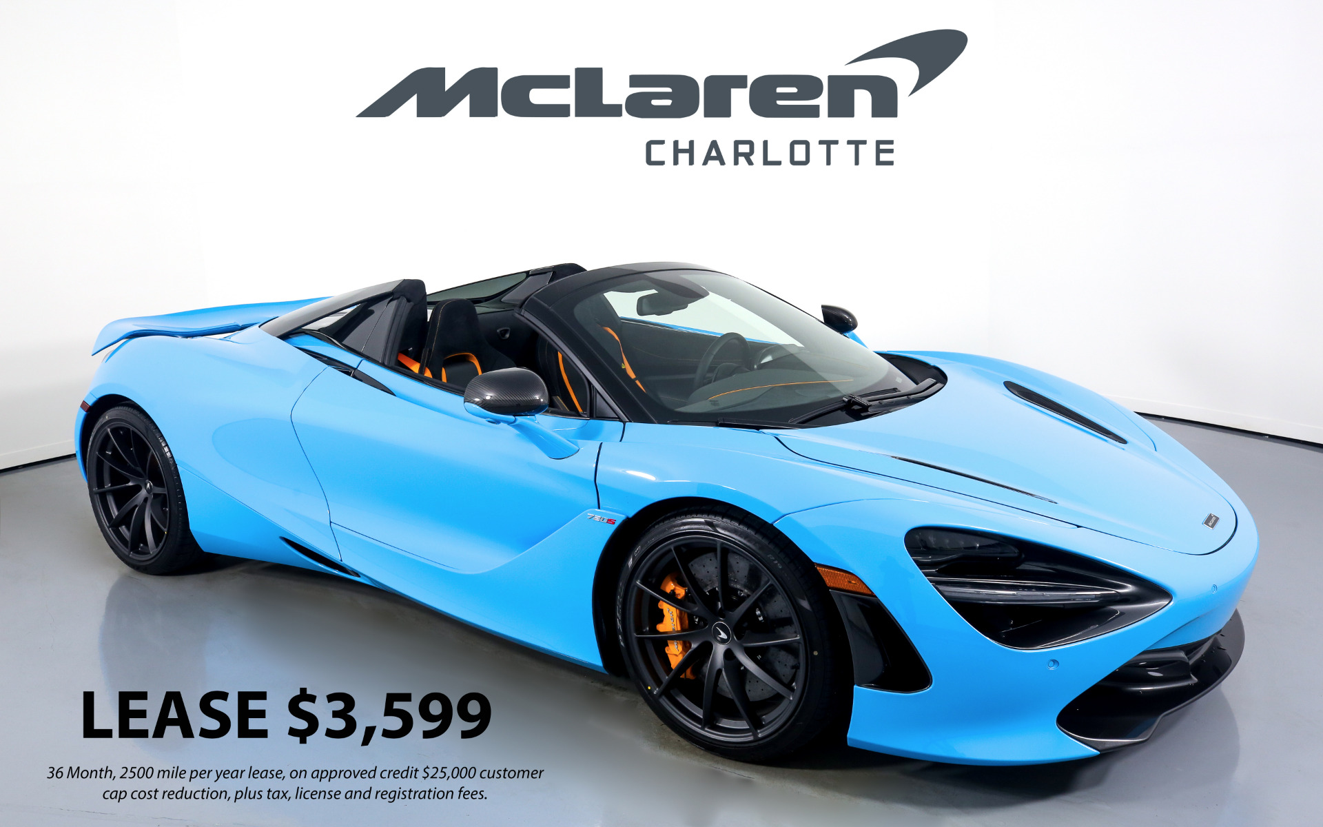 New 2021 MCLAREN 720S SPIDER | Charlotte, NC