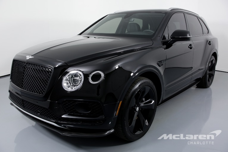 Used 2018 Bentley Bentayga Black Edition For Sale