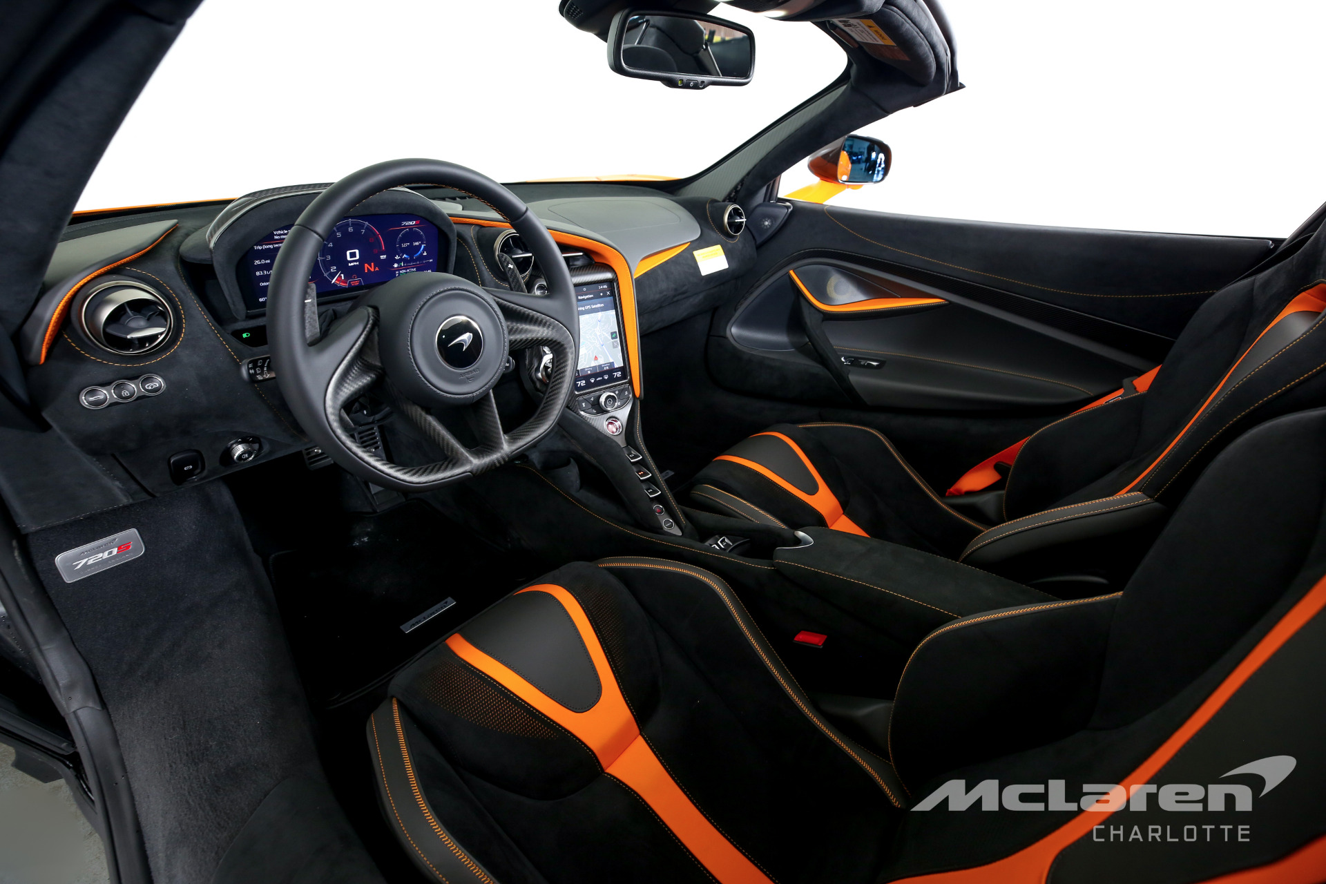 New 2021 MCLAREN 720S SPIDER | Charlotte, NC