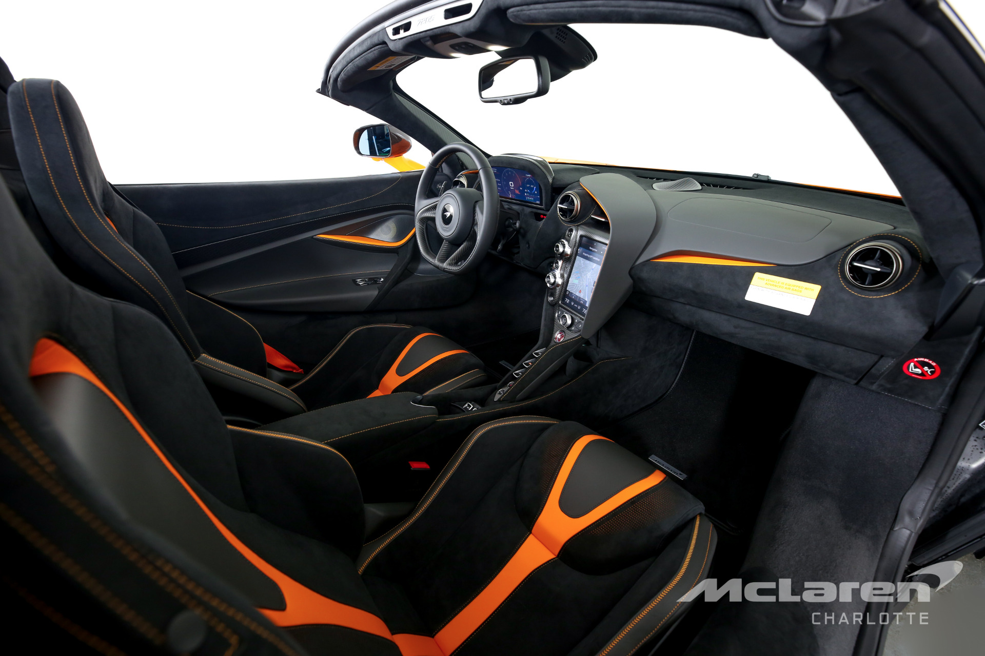 New 2021 MCLAREN 720S SPIDER | Charlotte, NC