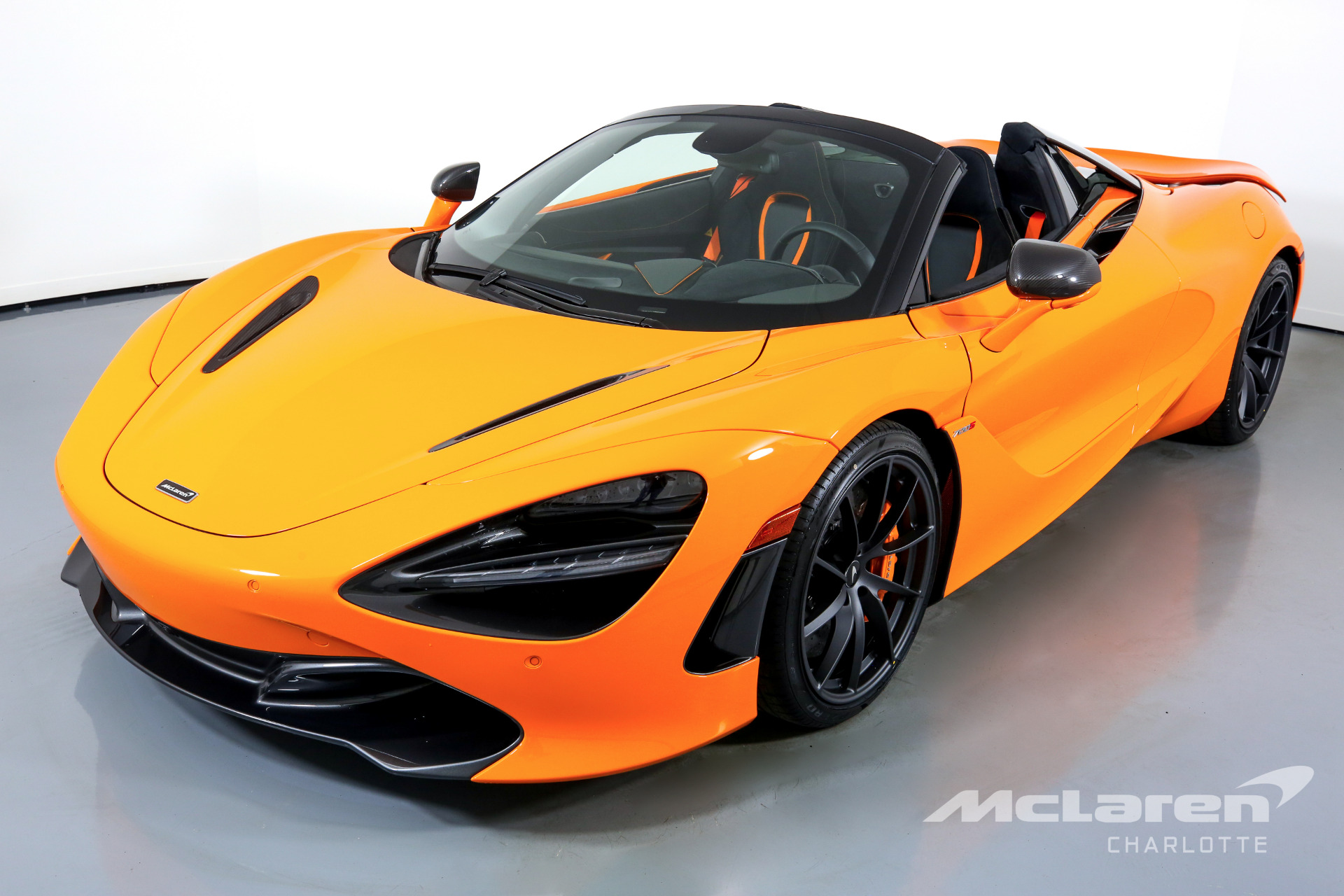New 2021 MCLAREN 720S SPIDER | Charlotte, NC
