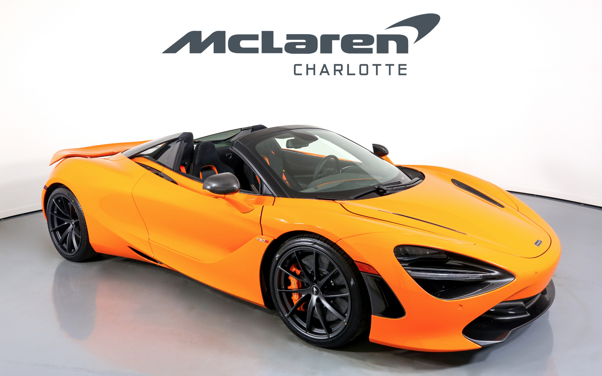 New 2021 MCLAREN 720S SPIDER | Charlotte, NC