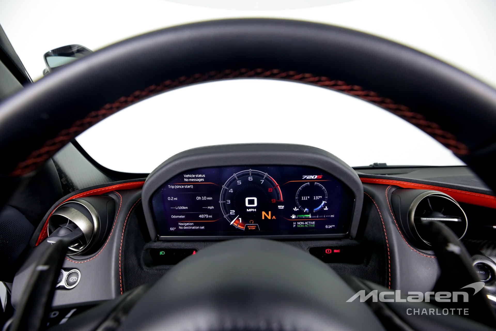 Used 2021 MCLAREN 720S SPIDER Performance | Charlotte, NC
