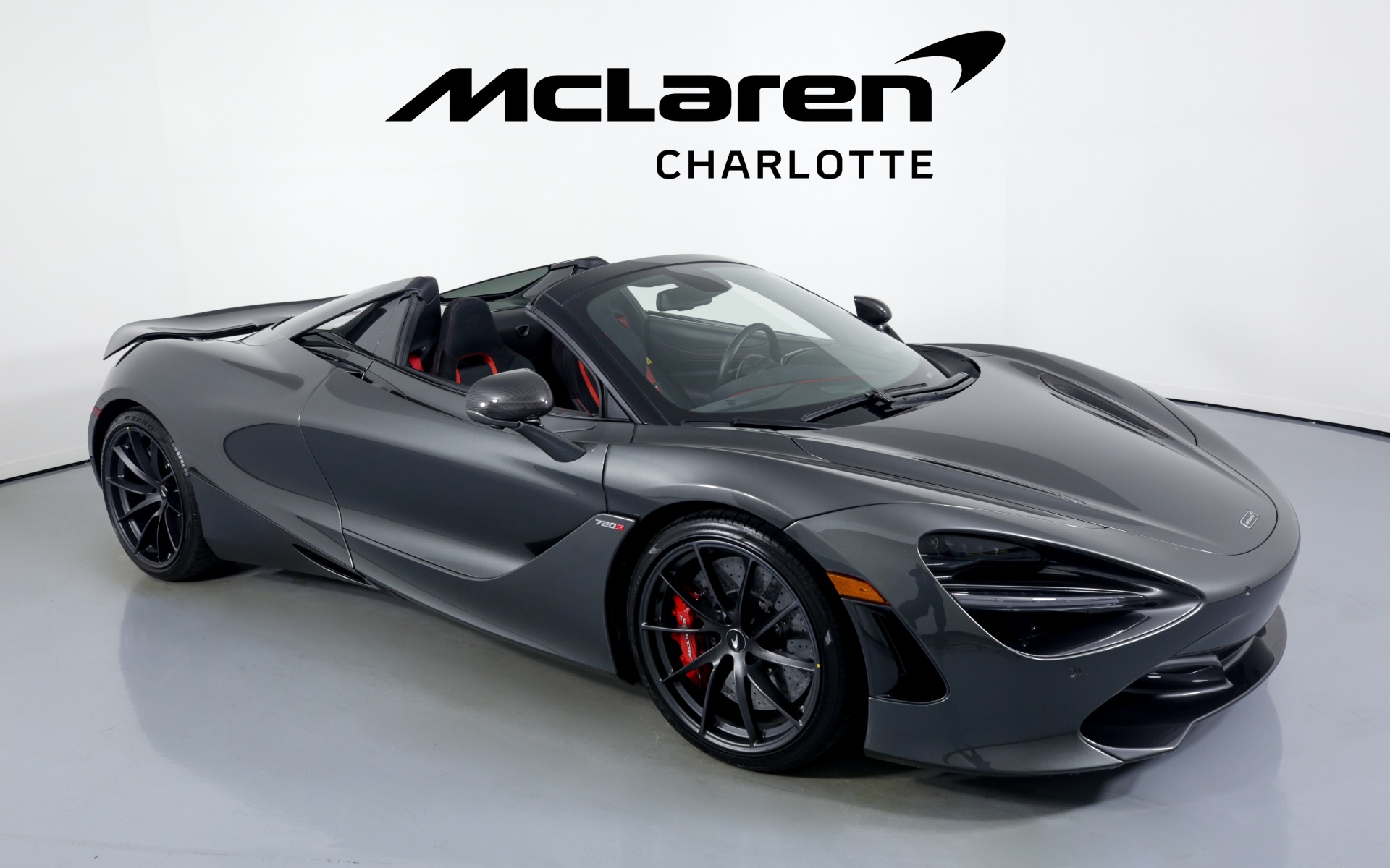 Used 2021 MCLAREN 720S SPIDER Performance | Charlotte, NC