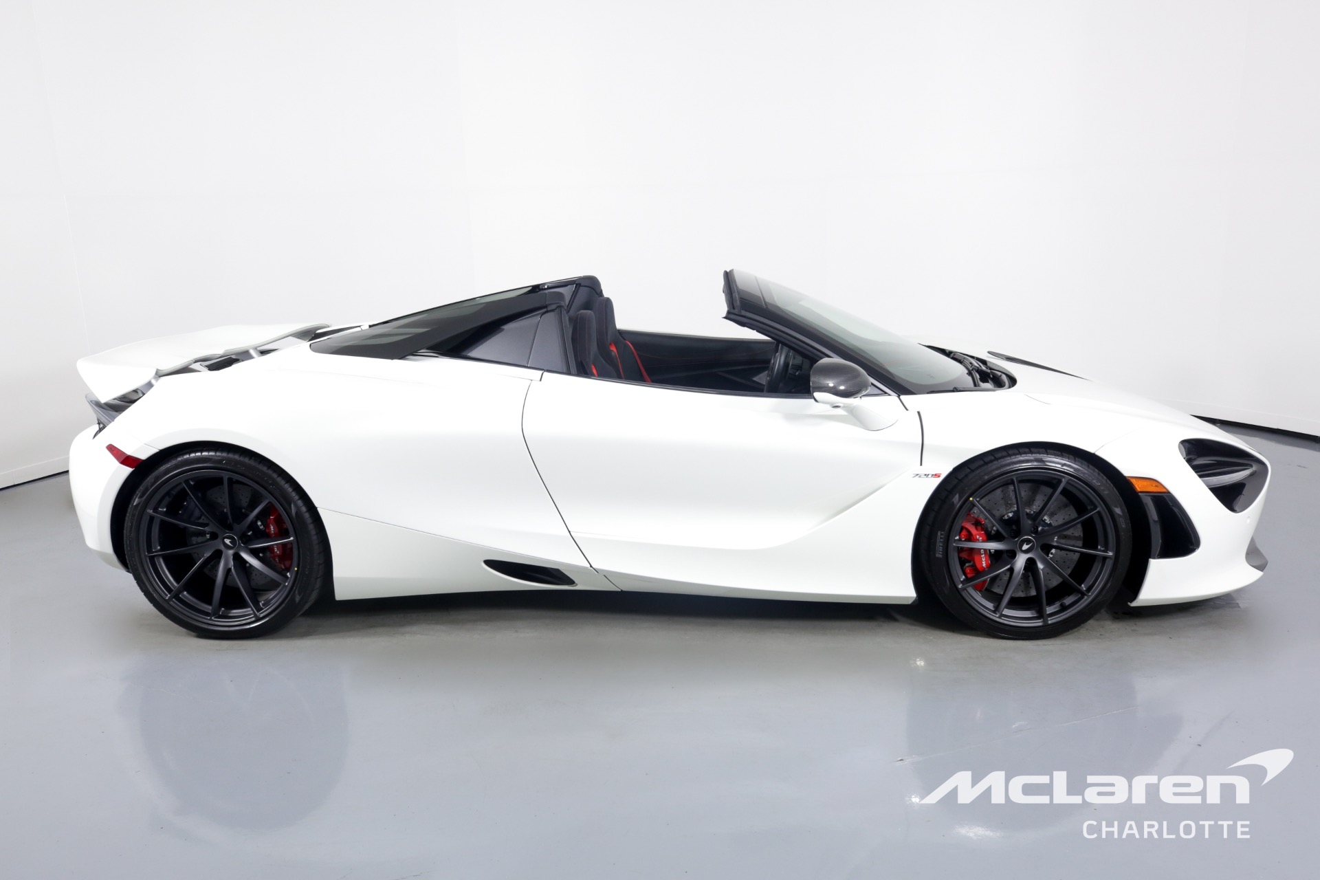 New 2021 MCLAREN 720S SPIDER | Charlotte, NC