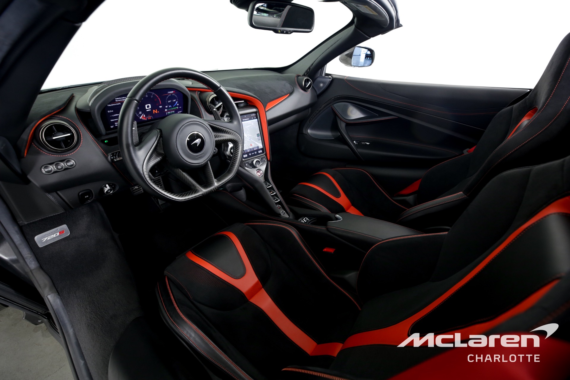 New 2021 MCLAREN 720S SPIDER | Charlotte, NC
