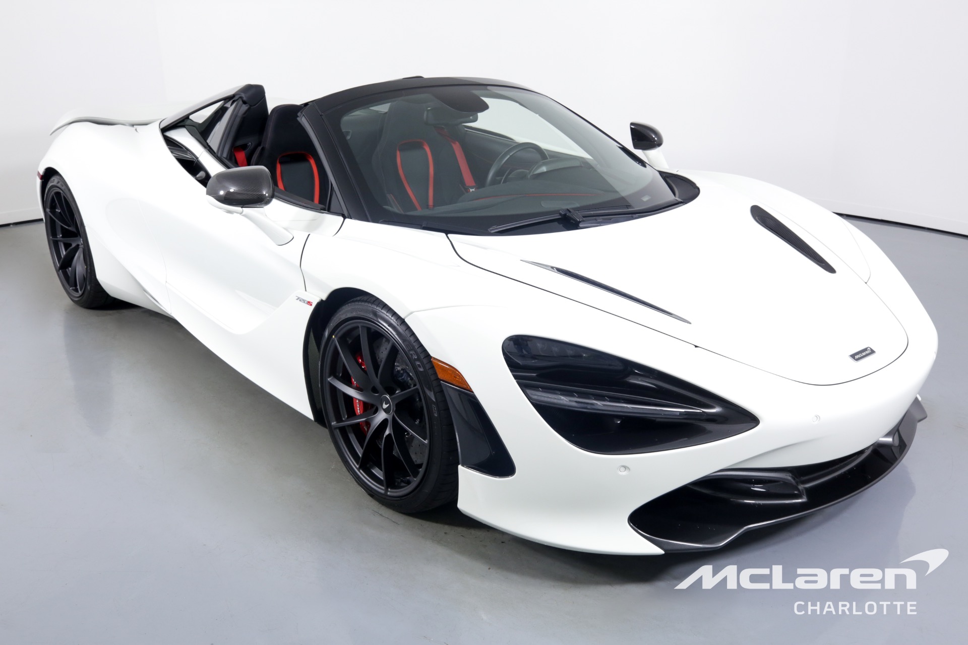 New 2021 MCLAREN 720S SPIDER | Charlotte, NC