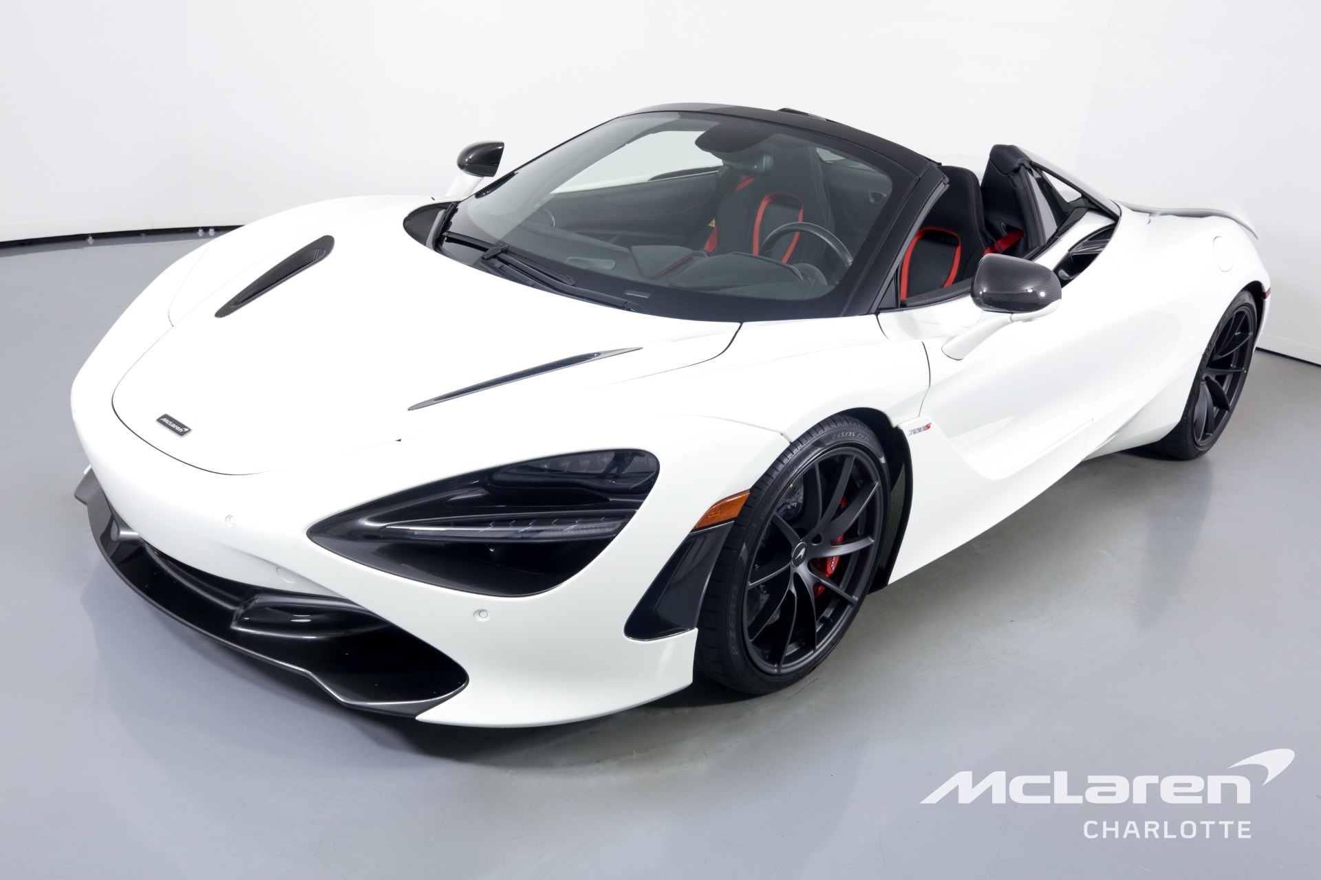 New 2021 MCLAREN 720S SPIDER | Charlotte, NC