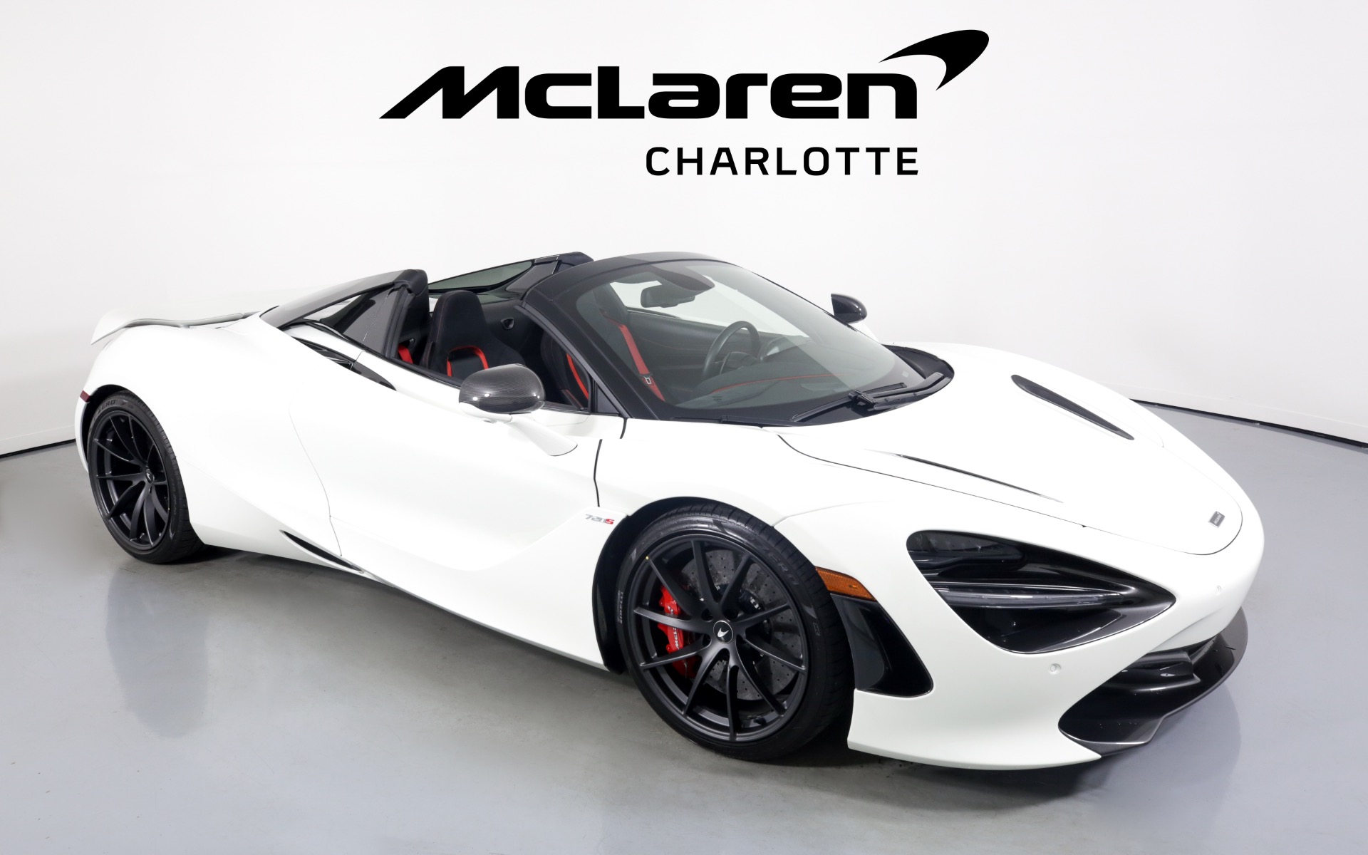 New 2021 MCLAREN 720S SPIDER | Charlotte, NC