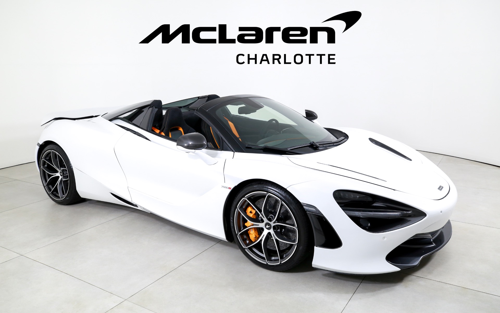 Used 2020 MCLAREN 720S SPIDER Performance | Charlotte, NC